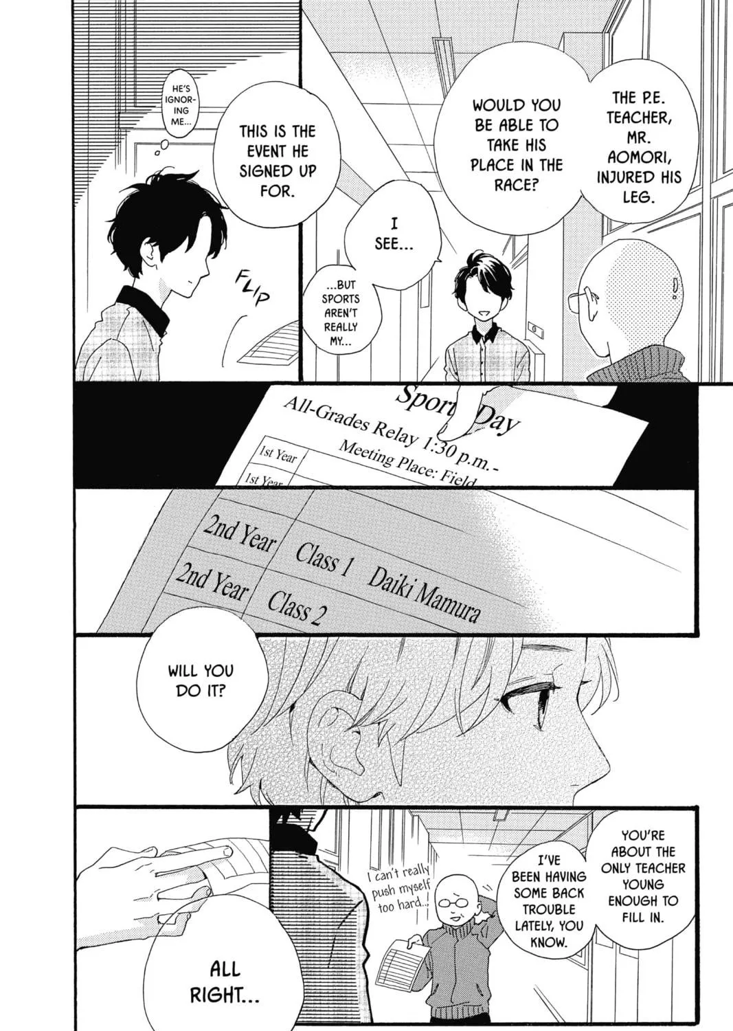 Read Daytime Shooting Star chapter 67 image 46 on Lezhin