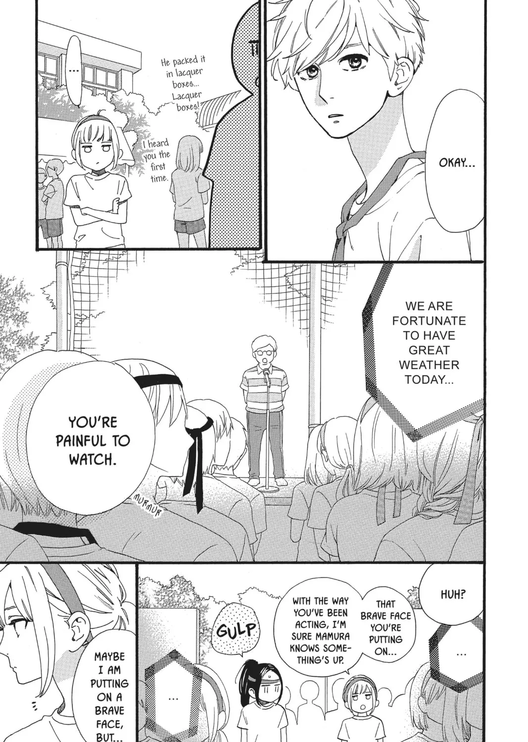 Read Daytime Shooting Star chapter 68 image 12 on Lezhin