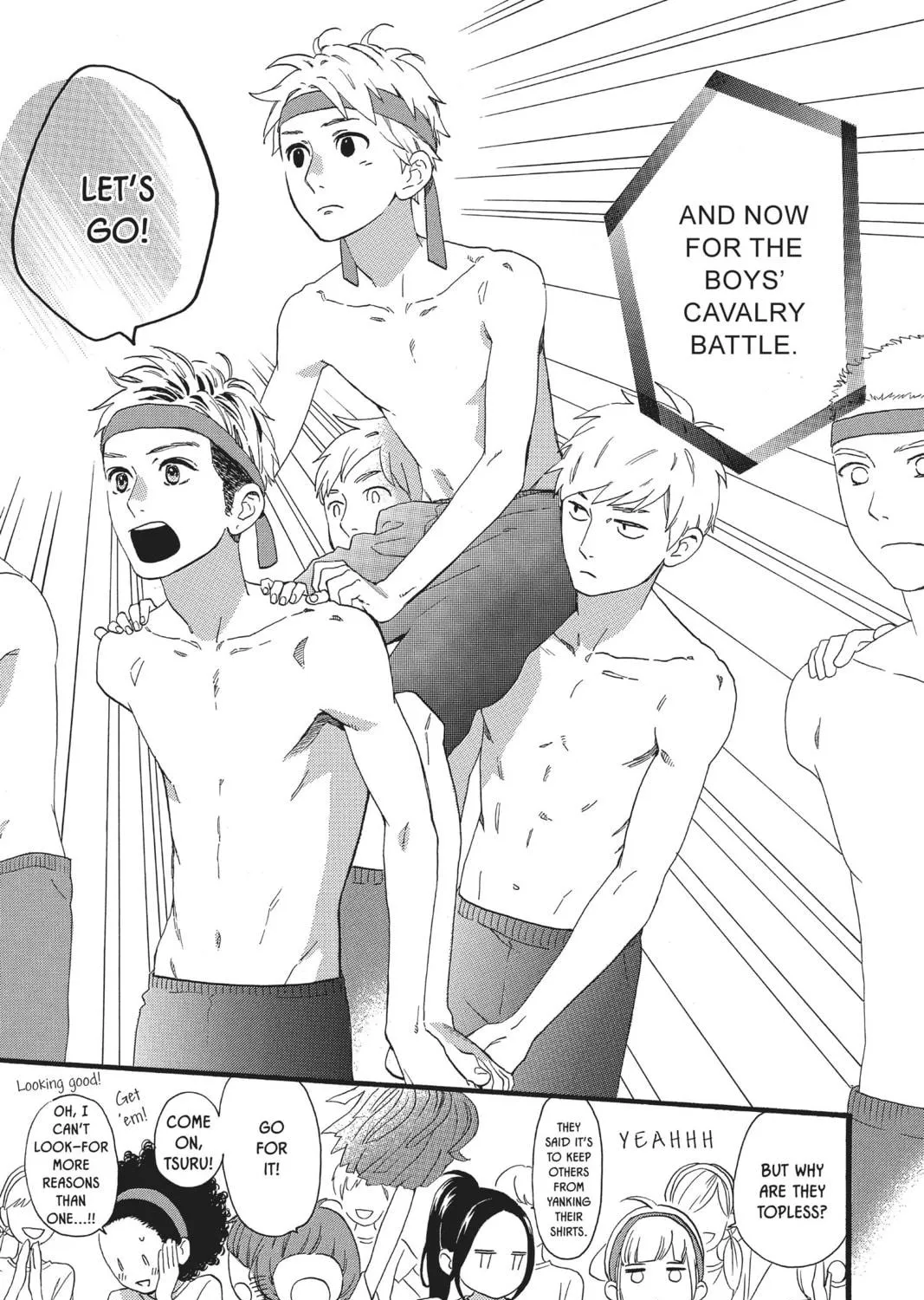 Read Daytime Shooting Star chapter 68 image 16 on Lezhin