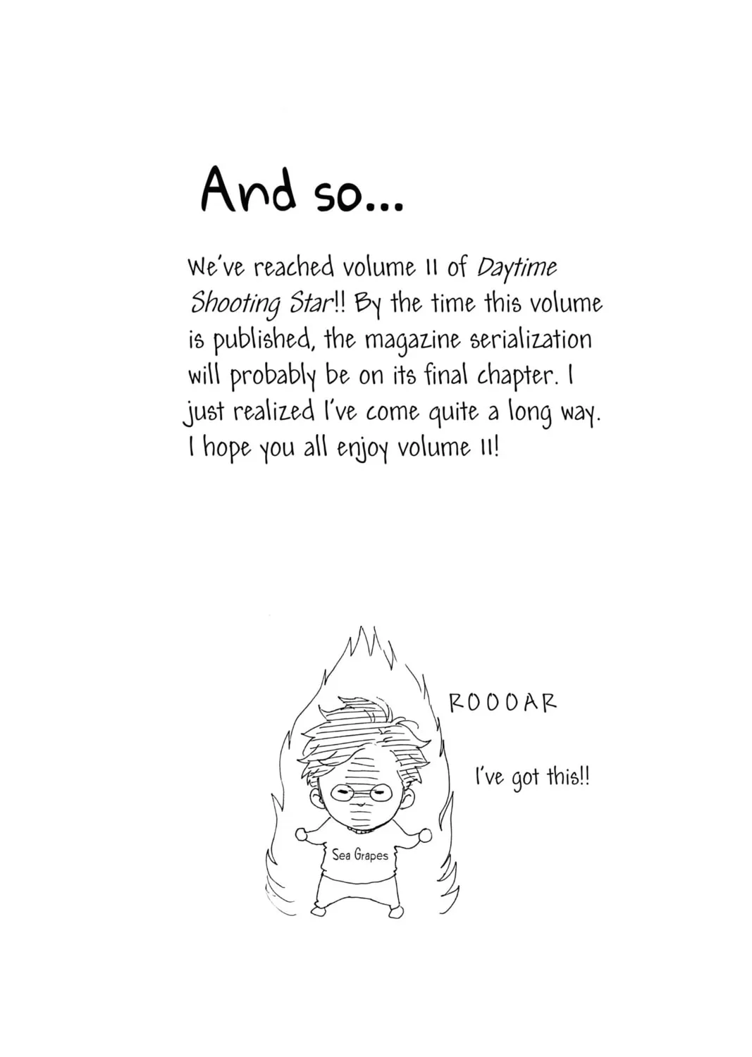 Read Daytime Shooting Star chapter 68 image 2 on Lezhin