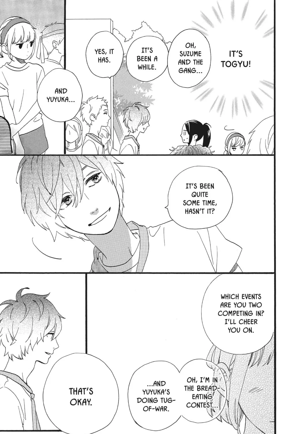 Read Daytime Shooting Star chapter 68 image 20 on Lezhin