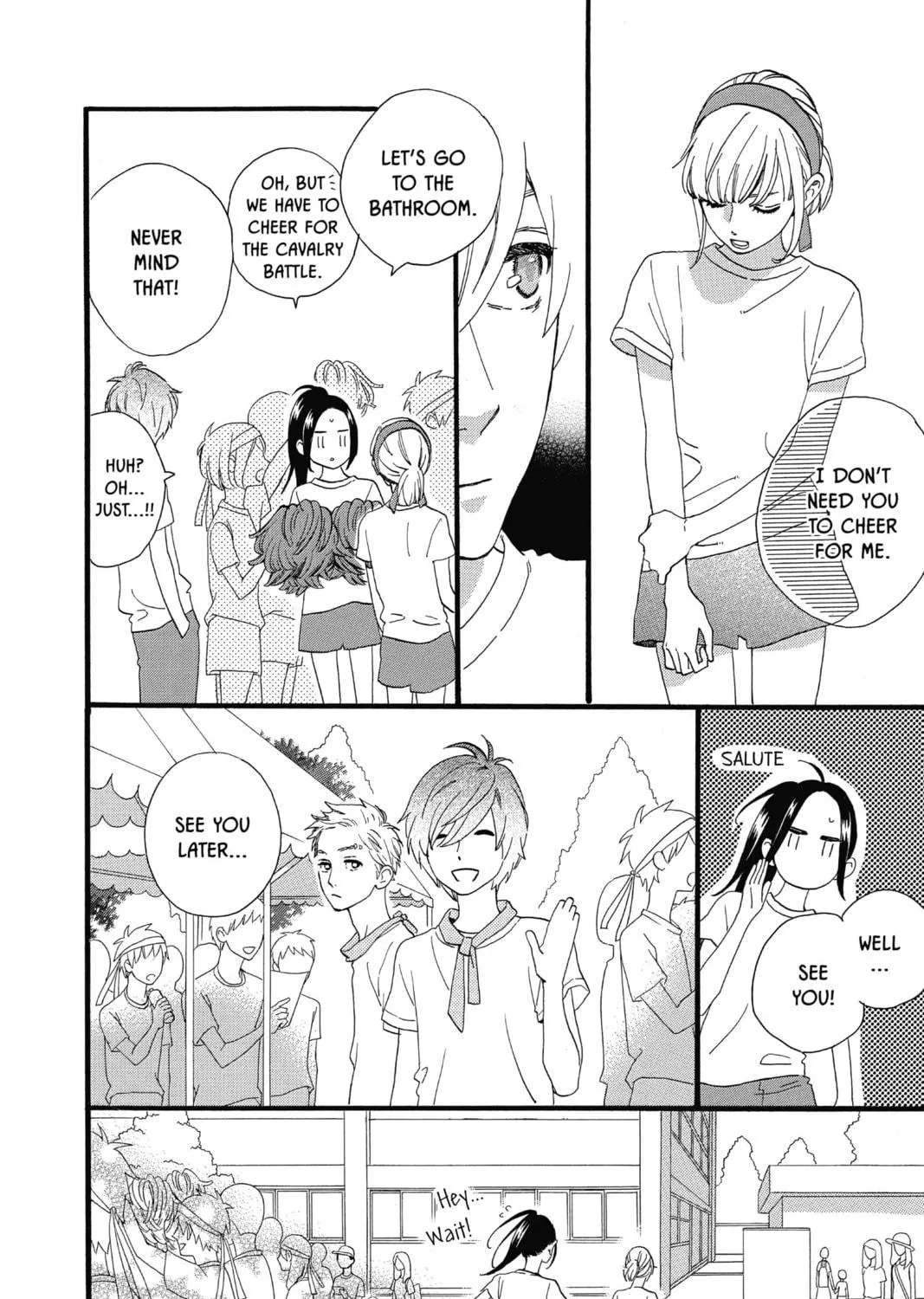 Read Daytime Shooting Star chapter 68 image 22 on Lezhin