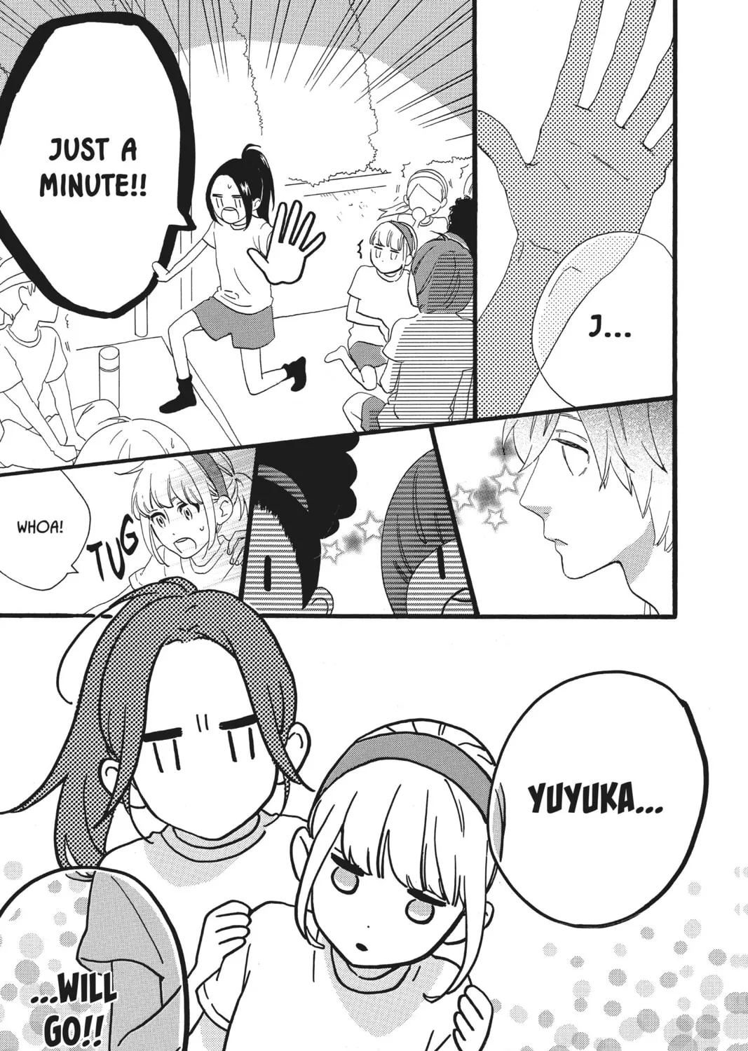 Read Daytime Shooting Star chapter 68 image 44 on Lezhin