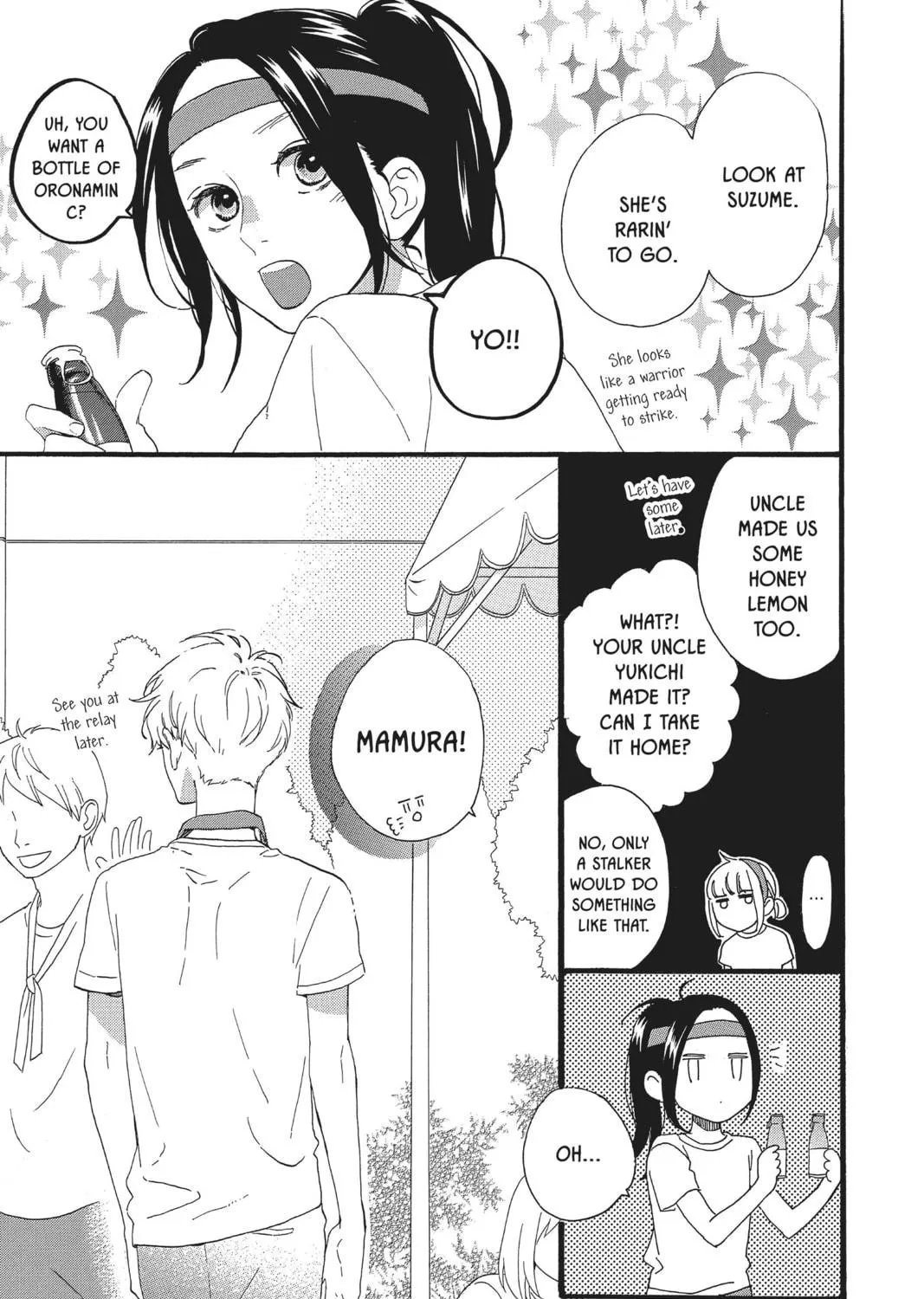 Read Daytime Shooting Star chapter 68 image 8 on Lezhin