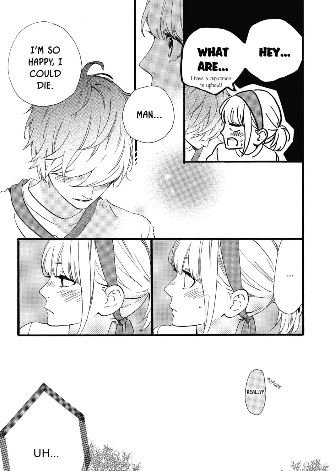 Read Daytime Shooting Star chapter 69 image 32 on Lezhin