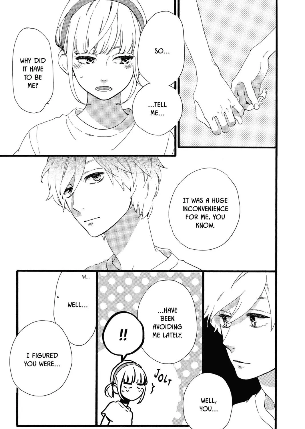 Read Daytime Shooting Star chapter 69 image 4 on Lezhin