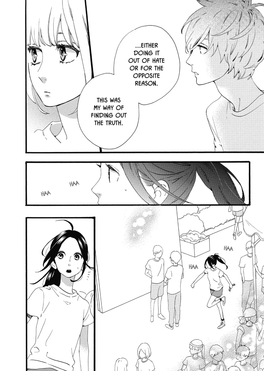 Read Daytime Shooting Star chapter 69 image 6 on Lezhin