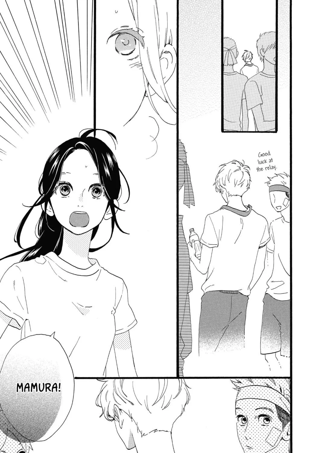 Read Daytime Shooting Star chapter 69 image 8 on Lezhin