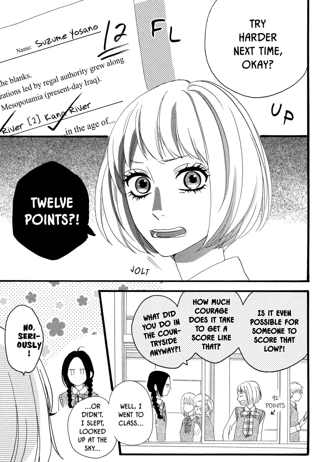 Read Daytime Shooting Star chapter 7 image 12 on Lezhin