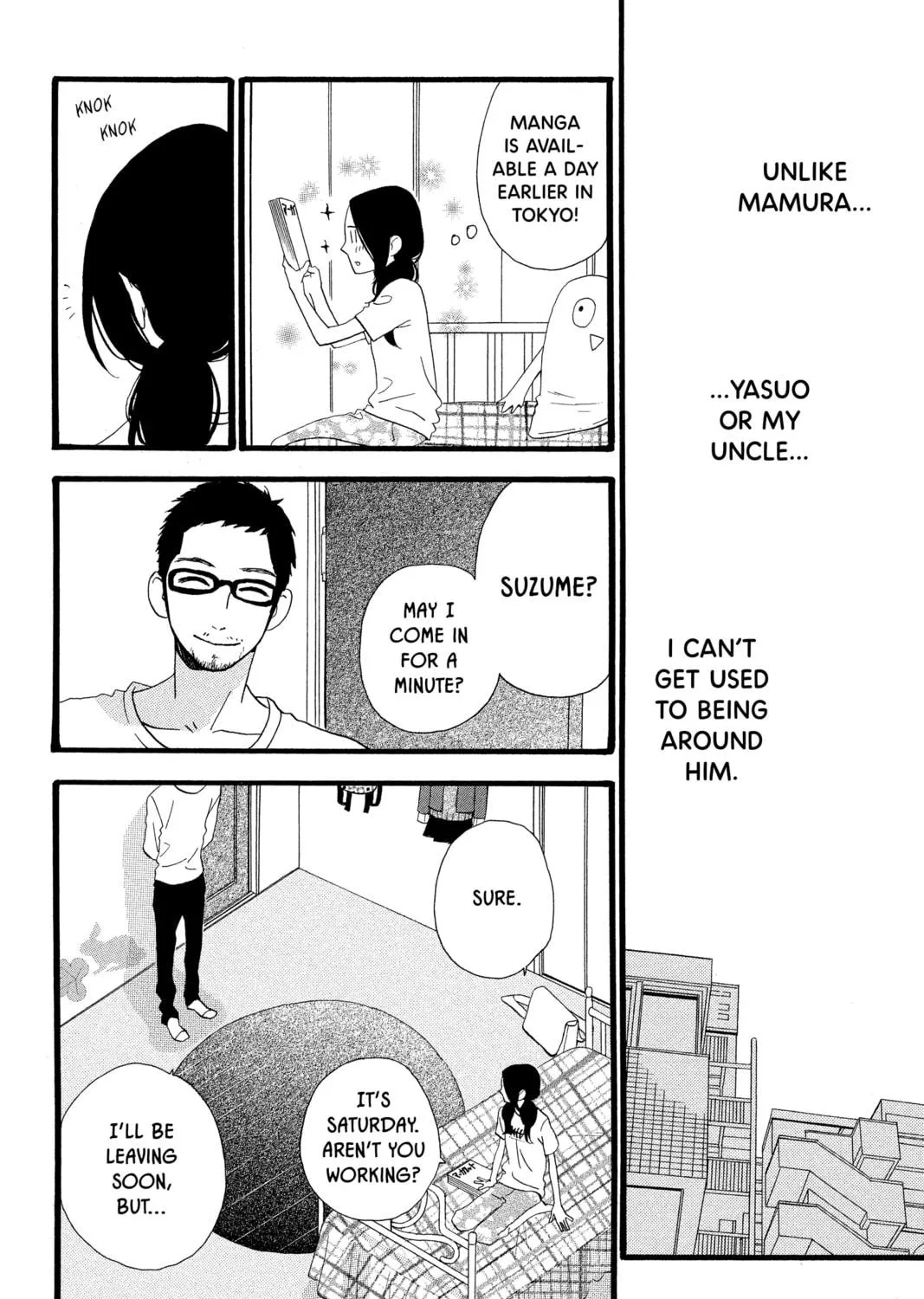 Read Daytime Shooting Star chapter 7 image 18 on Lezhin