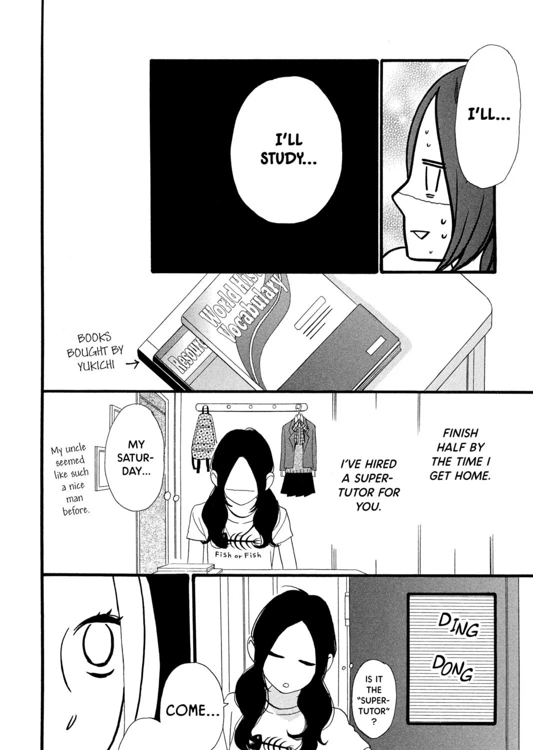Read Daytime Shooting Star chapter 7 image 22 on Lezhin