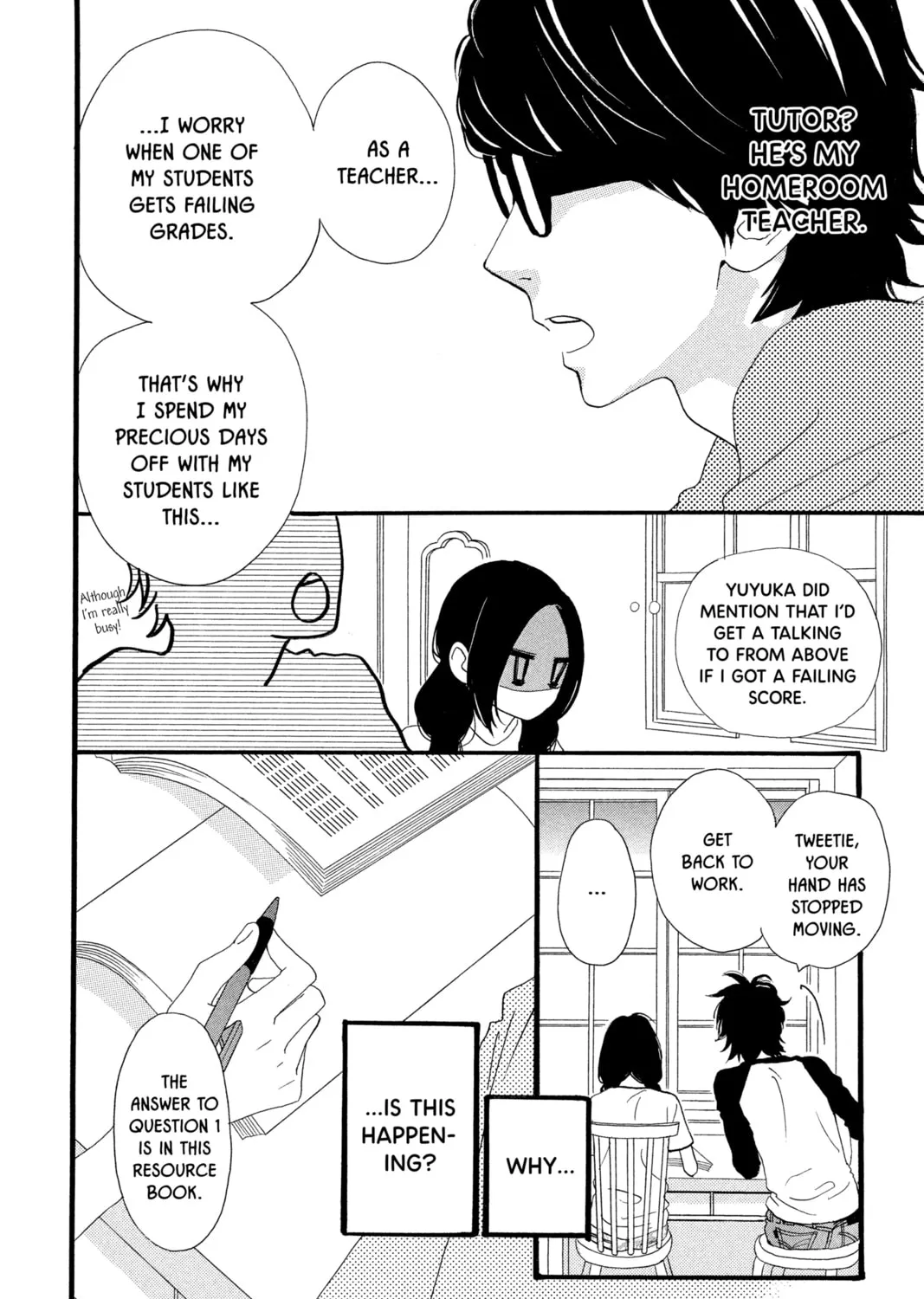 Read Daytime Shooting Star chapter 7 image 26 on Lezhin