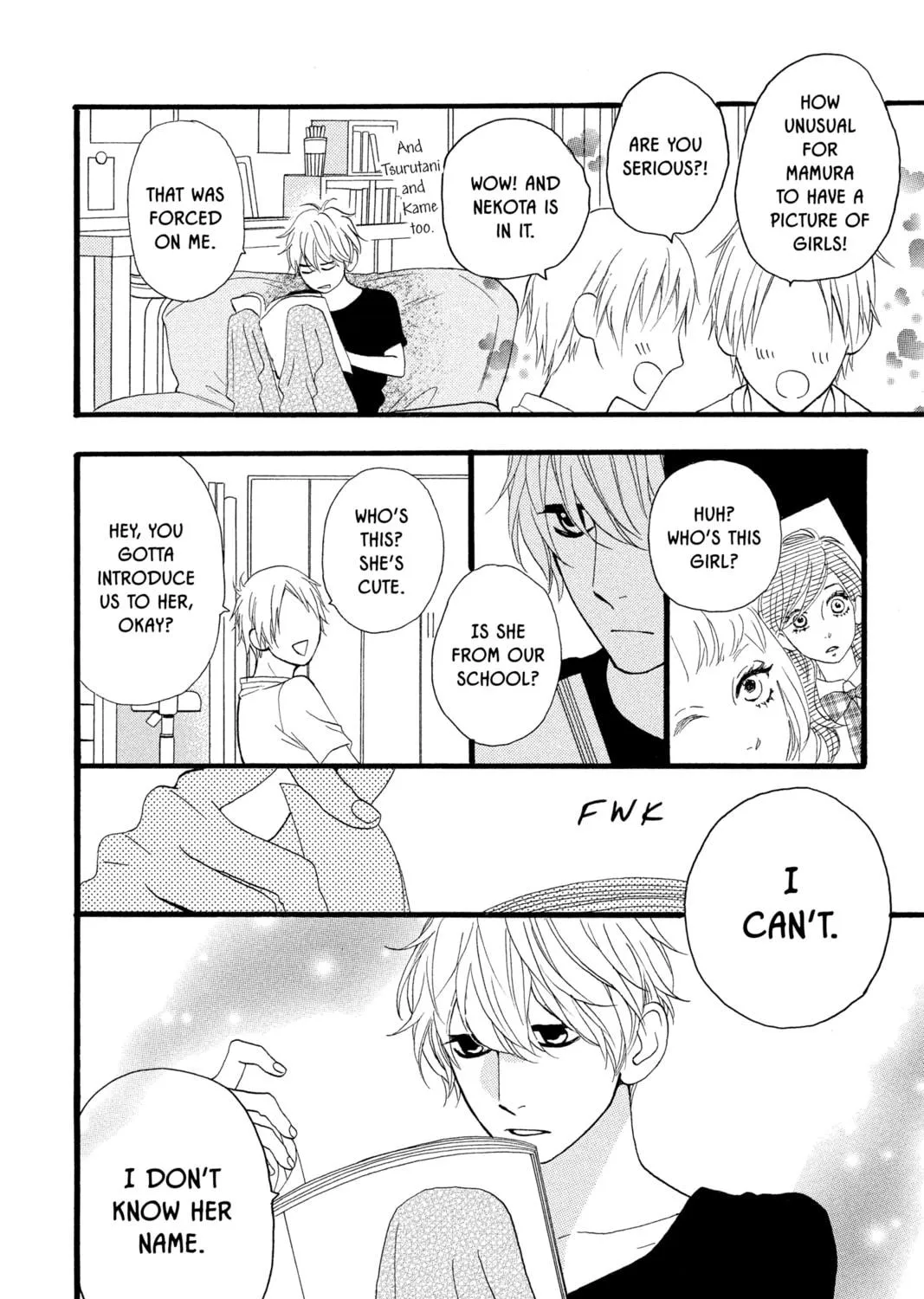 Read Daytime Shooting Star chapter 7 image 46 on Lezhin