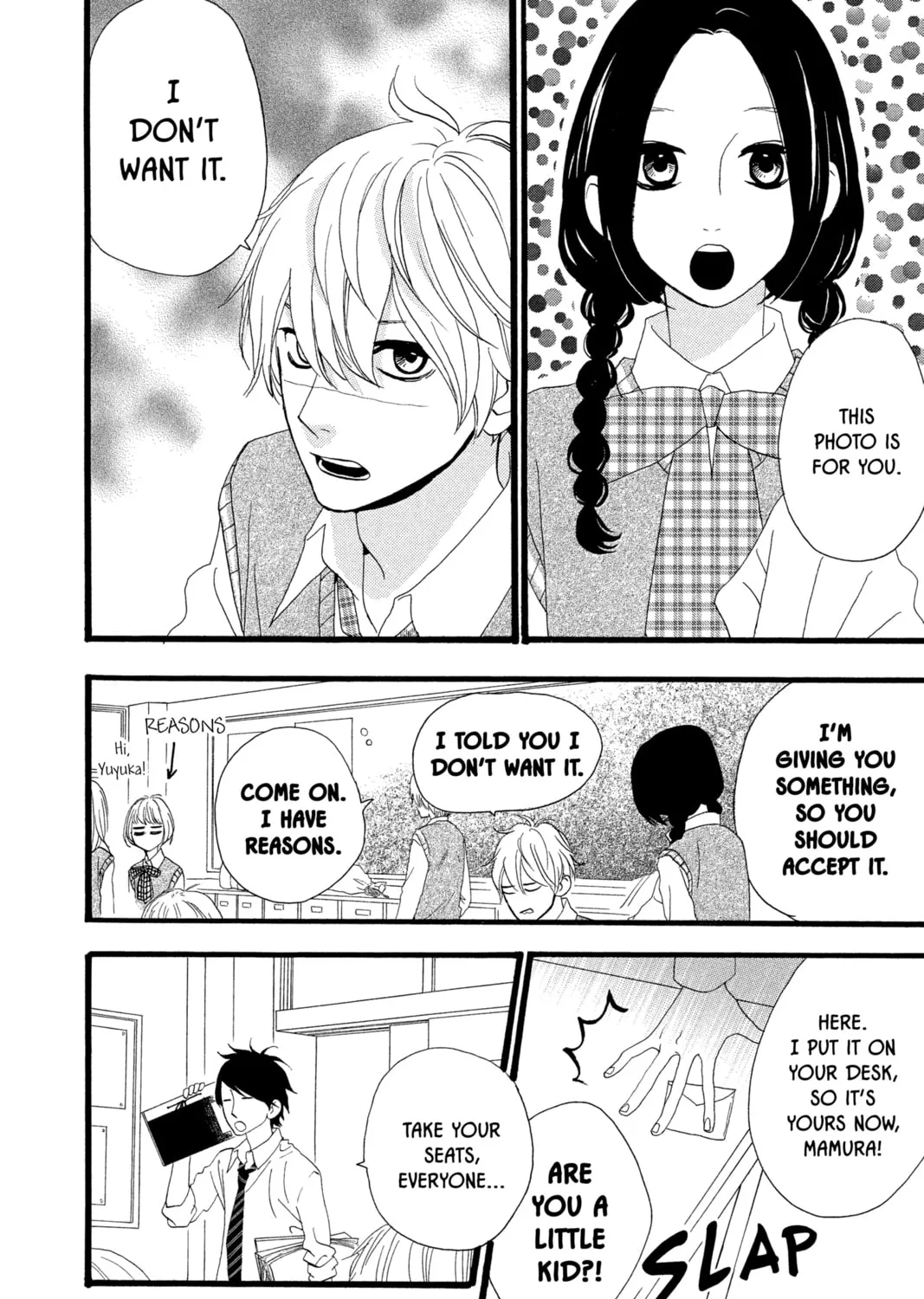 Read Daytime Shooting Star chapter 7 image 6 on Lezhin
