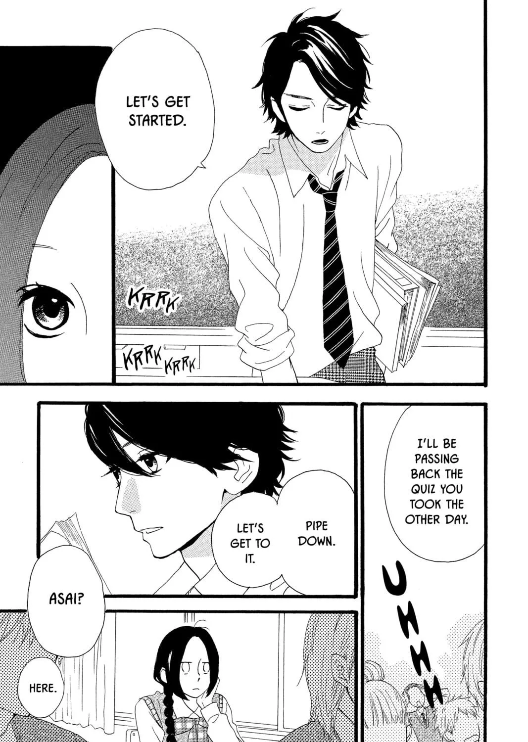 Read Daytime Shooting Star chapter 7 image 8 on Lezhin
