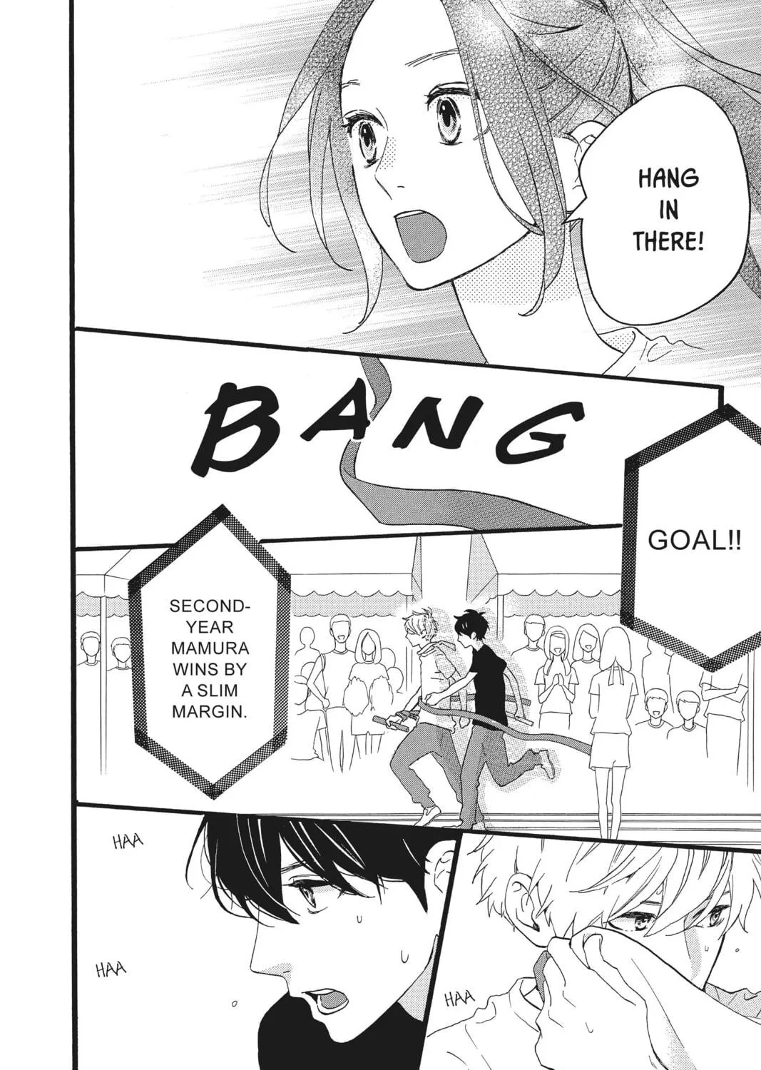 Read Daytime Shooting Star chapter 70 image 10 on Lezhin