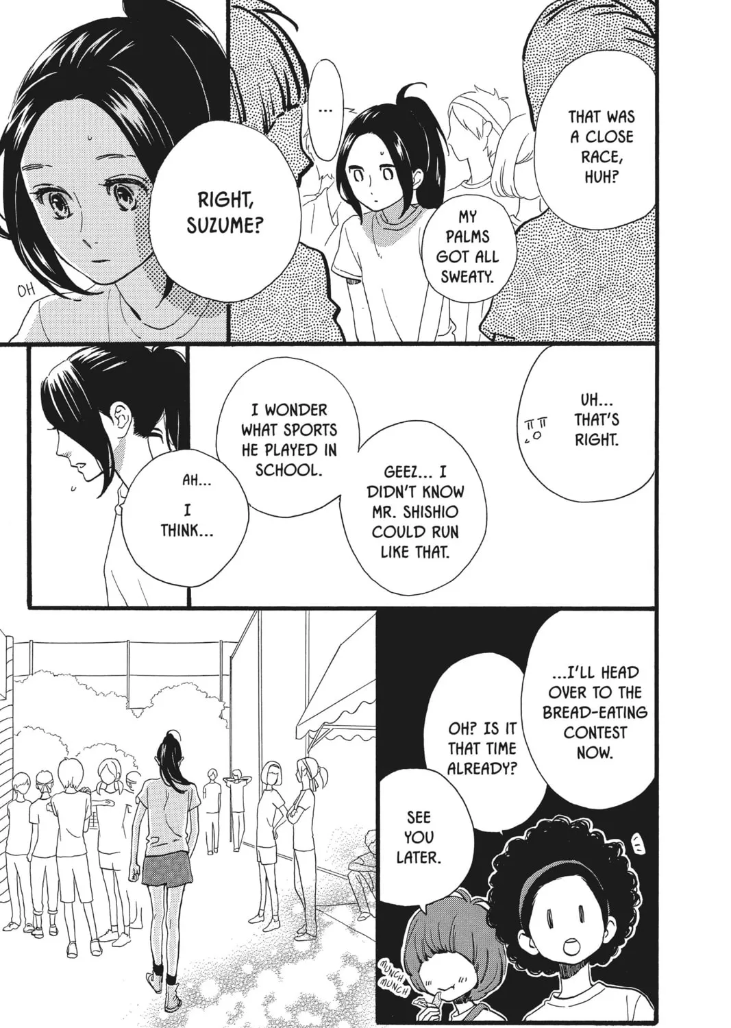 Read Daytime Shooting Star chapter 70 image 12 on Lezhin
