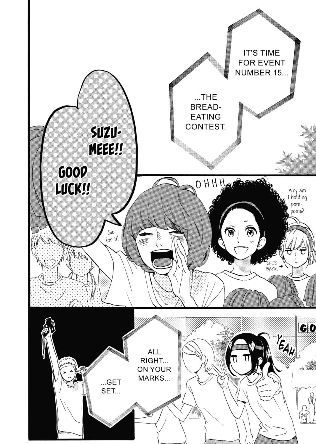 Read Daytime Shooting Star chapter 70 image 22 on Lezhin
