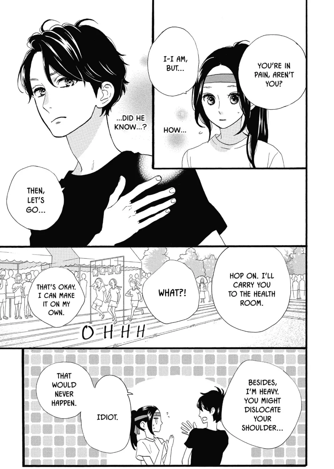 Read Daytime Shooting Star chapter 70 image 36 on Lezhin