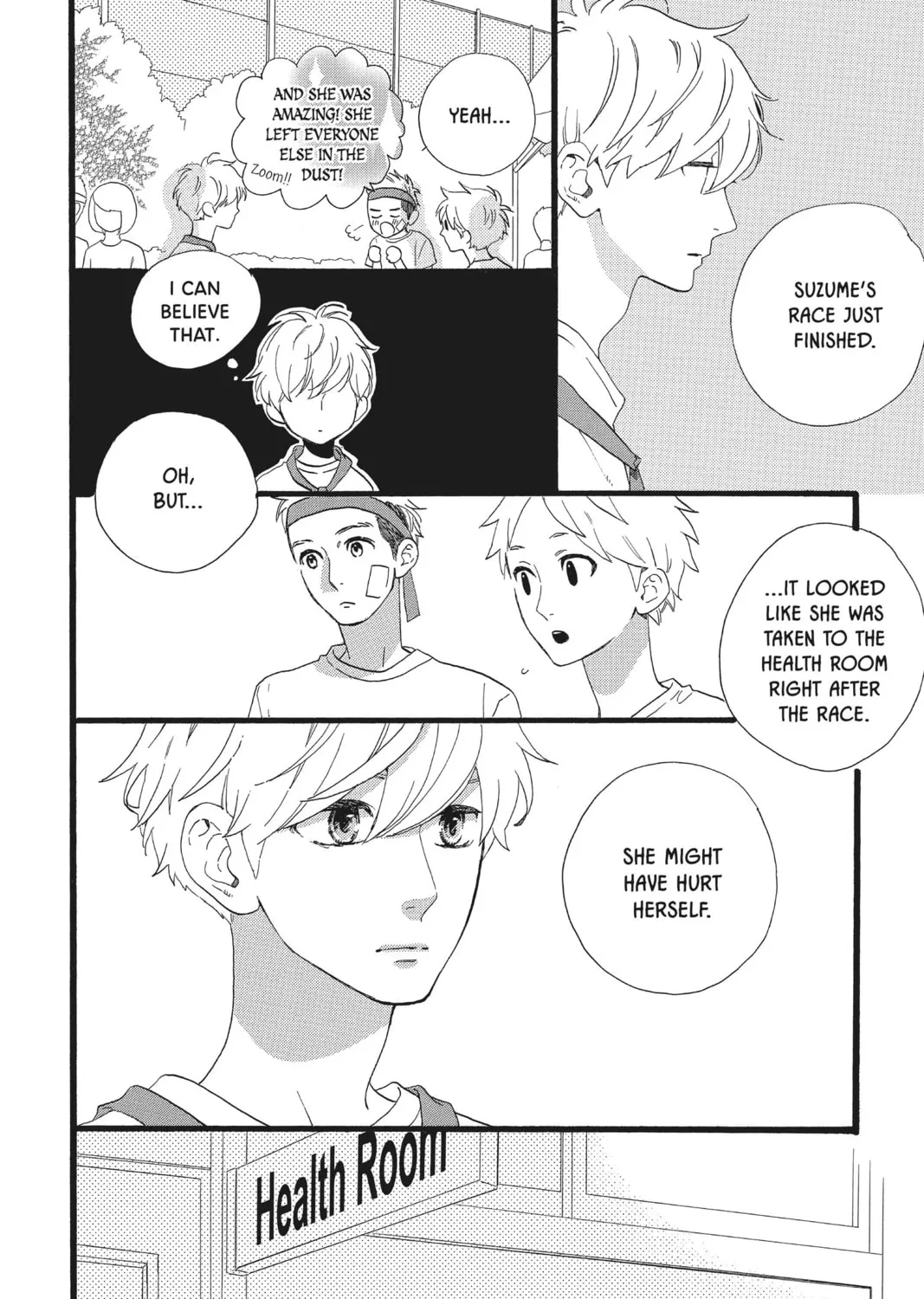 Read Daytime Shooting Star chapter 70 image 42 on Lezhin