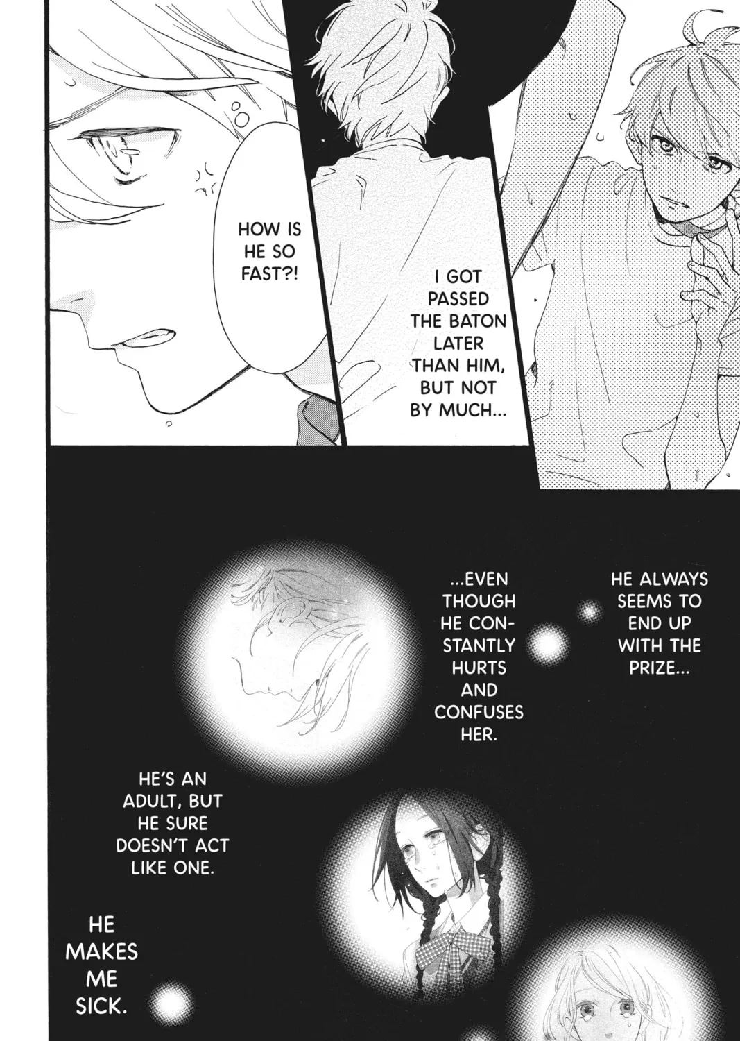 Read Daytime Shooting Star chapter 70 image 6 on Lezhin