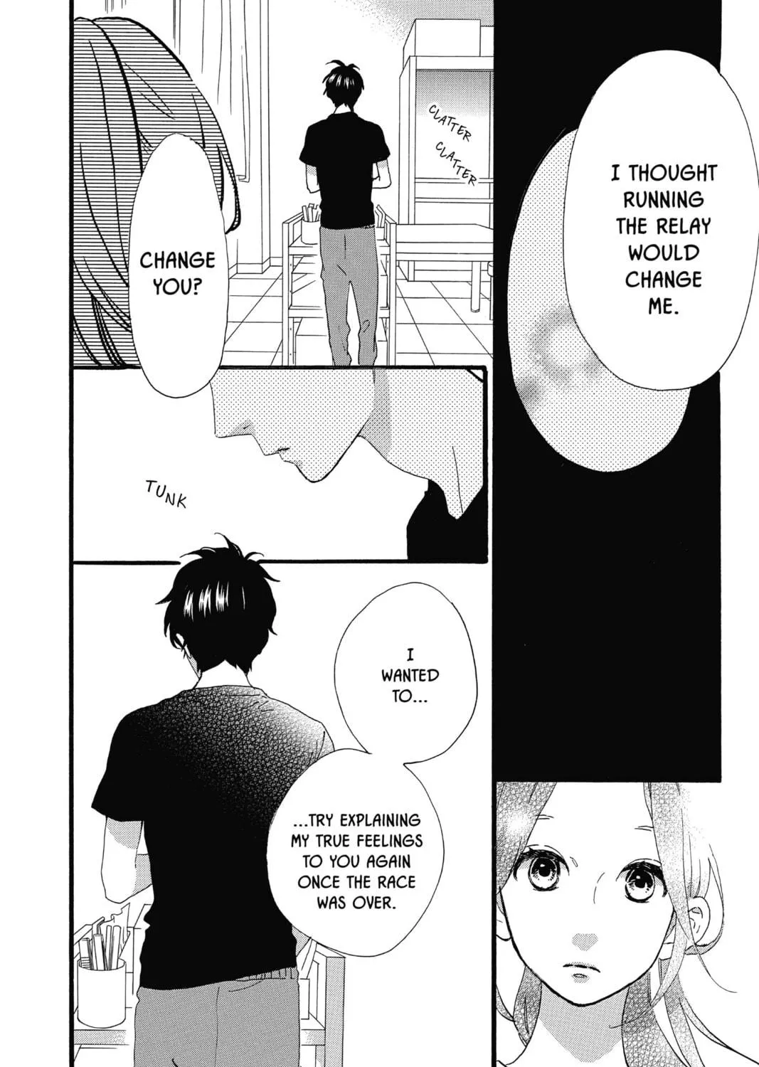 Read Daytime Shooting Star chapter 71 image 10 on Lezhin