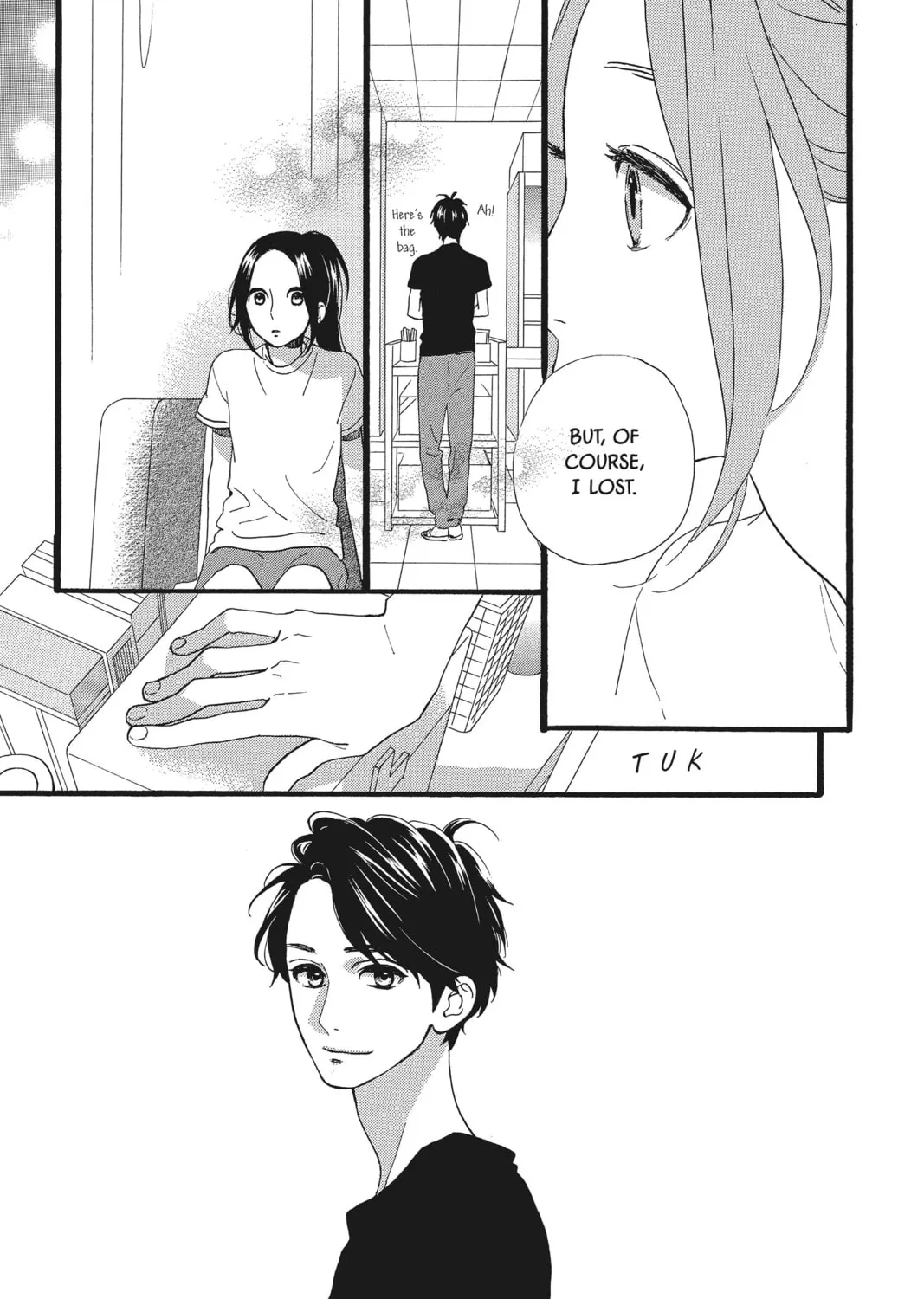 Read Daytime Shooting Star chapter 71 image 12 on Lezhin
