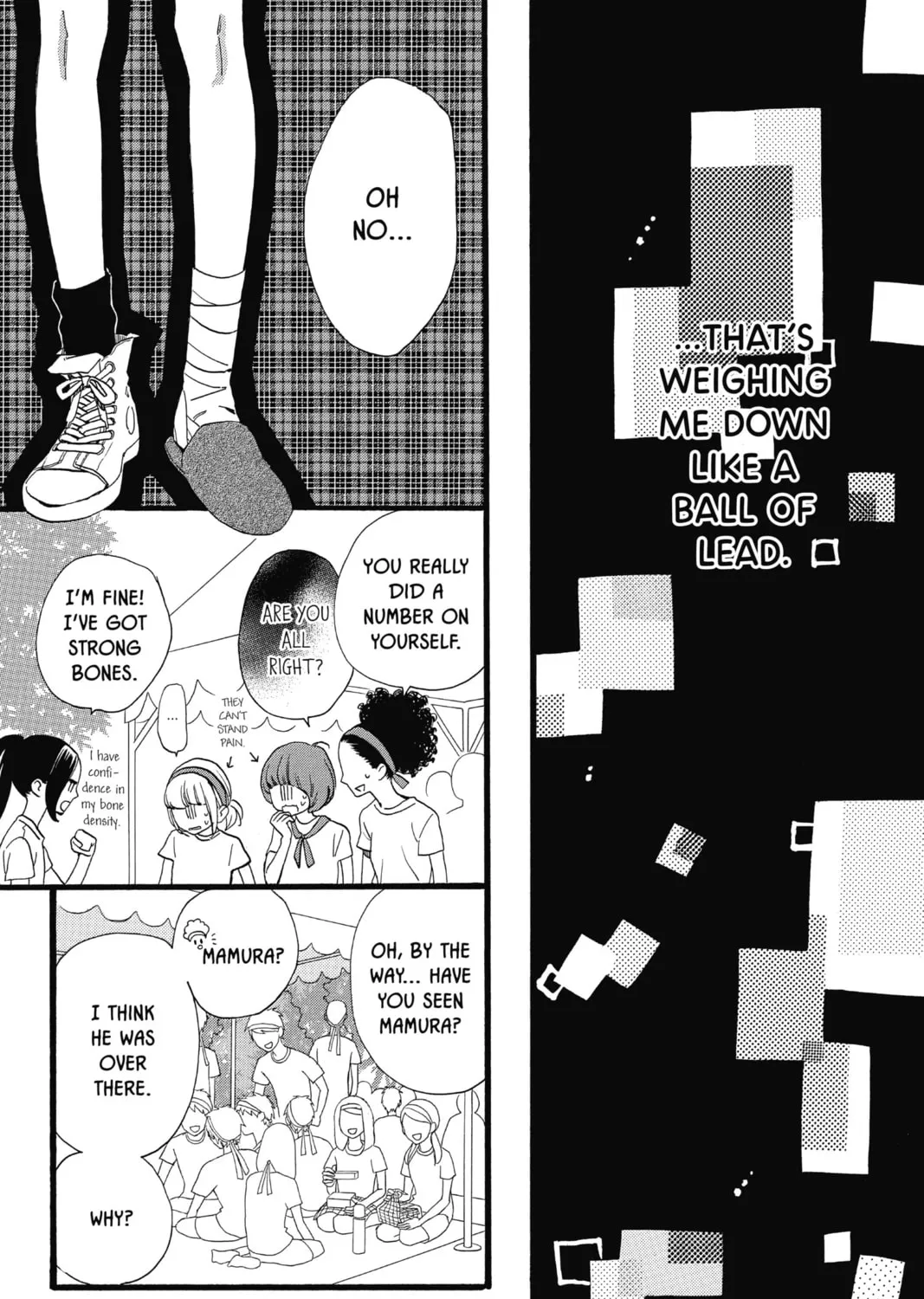 Read Daytime Shooting Star chapter 71 image 32 on Lezhin