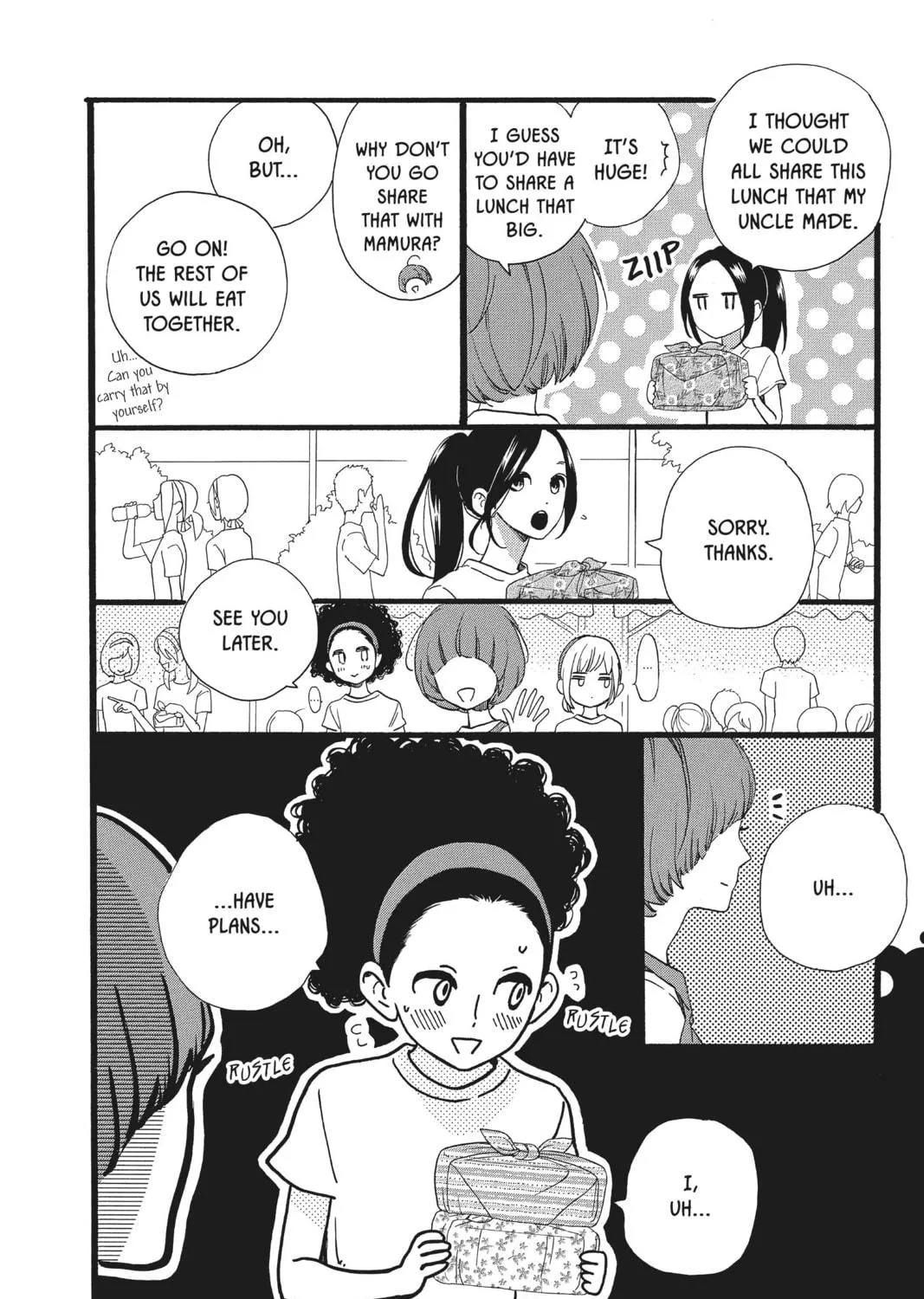 Read Daytime Shooting Star chapter 71 image 34 on Lezhin