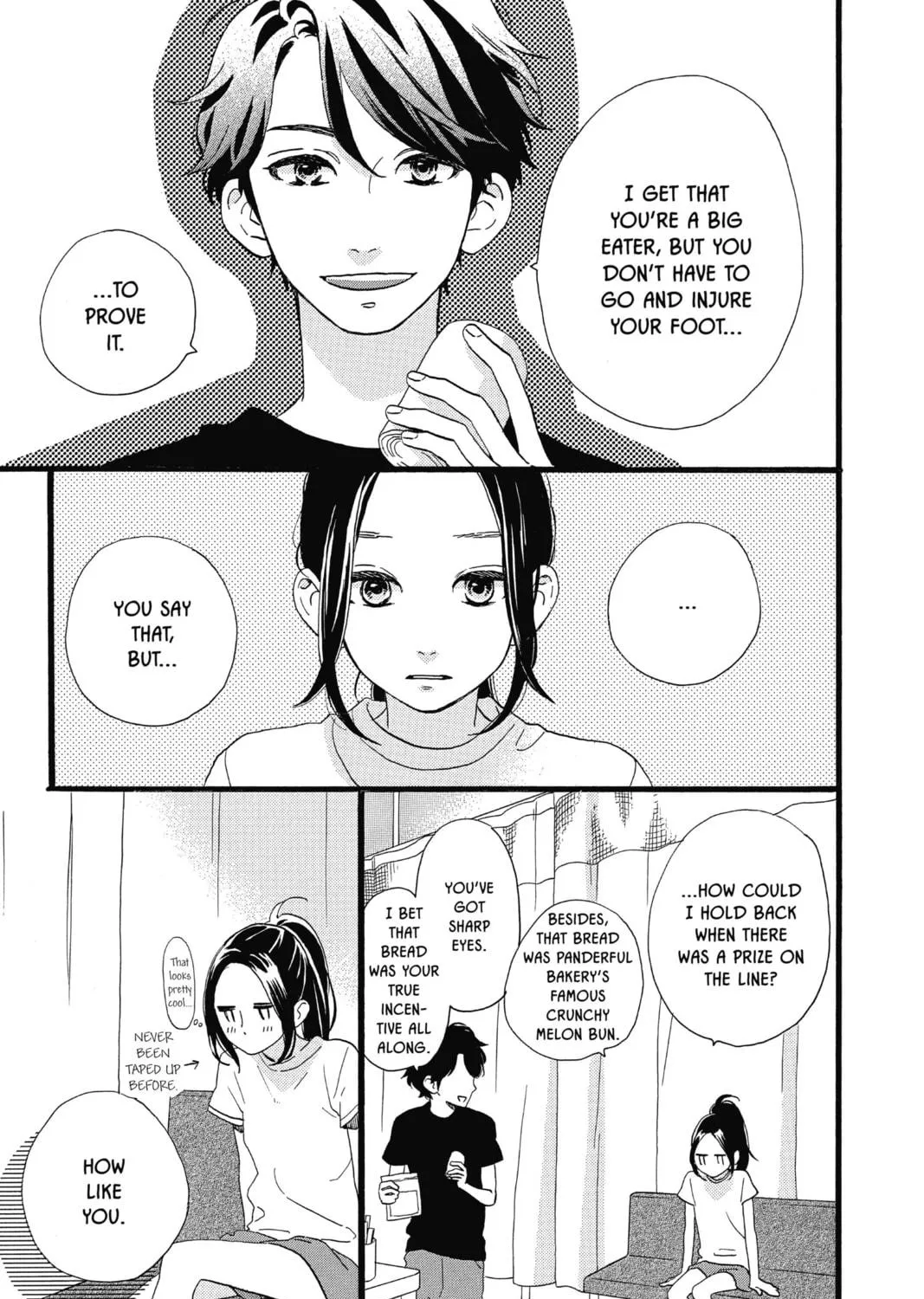 Read Daytime Shooting Star chapter 71 image 4 on Lezhin