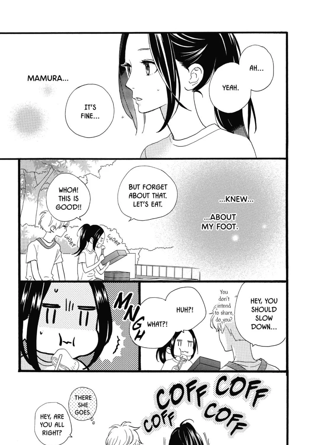 Read Daytime Shooting Star chapter 71 image 40 on Lezhin