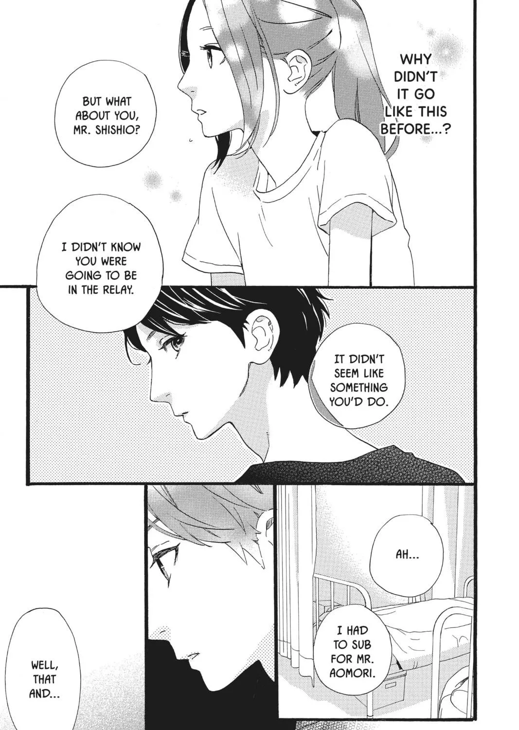 Read Daytime Shooting Star chapter 71 image 8 on Lezhin