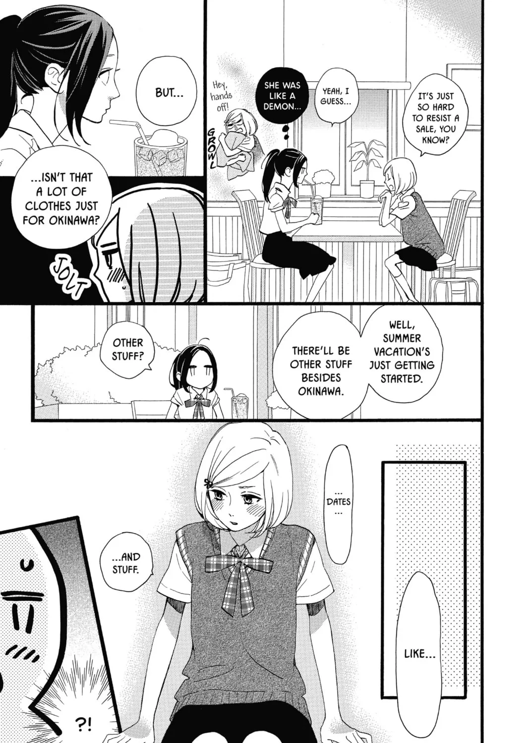 Read Daytime Shooting Star chapter 72 image 12 on Lezhin