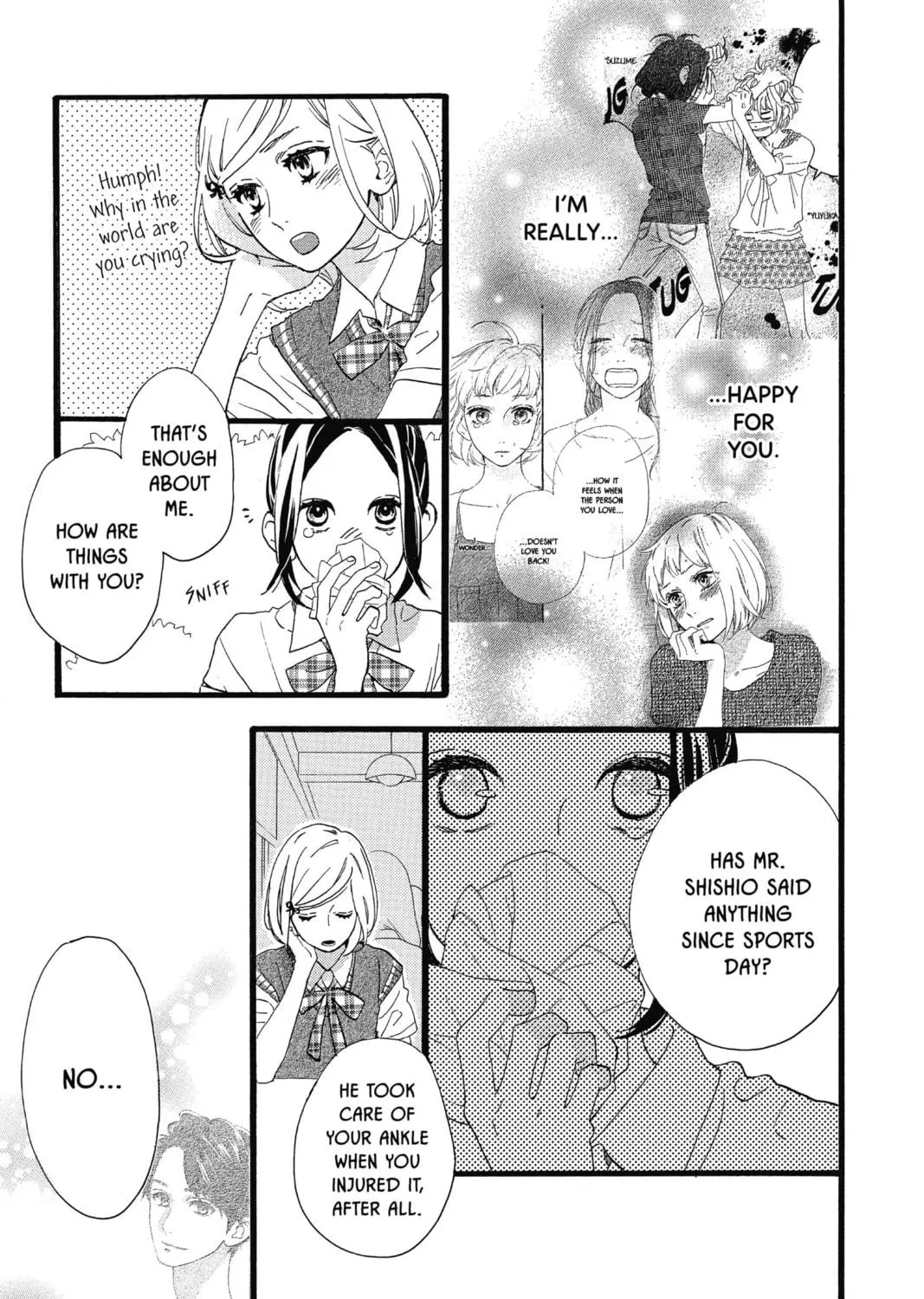 Read Daytime Shooting Star chapter 72 image 16 on Lezhin
