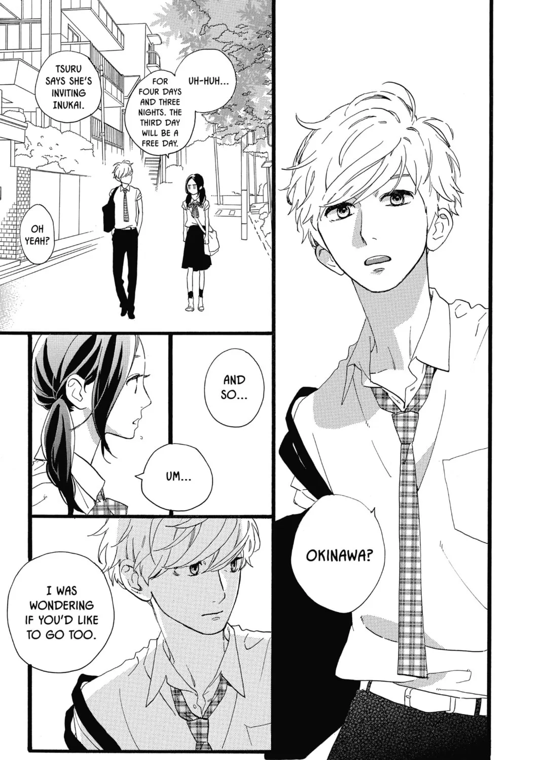 Read Daytime Shooting Star chapter 72 image 20 on Lezhin