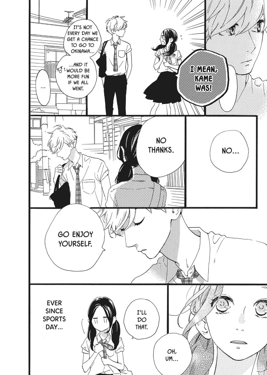 Read Daytime Shooting Star chapter 72 image 22 on Lezhin