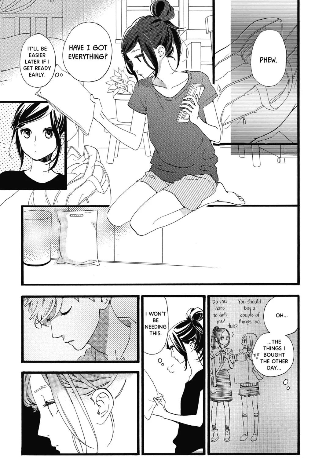 Read Daytime Shooting Star chapter 72 image 32 on Lezhin
