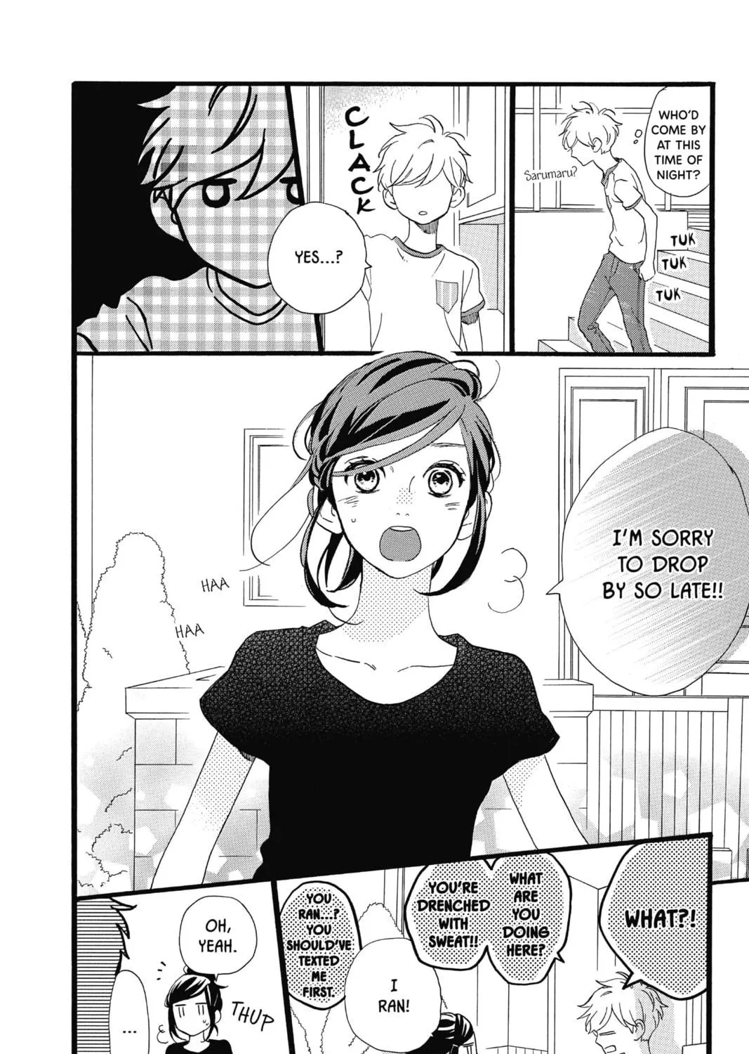 Read Daytime Shooting Star chapter 72 image 38 on Lezhin