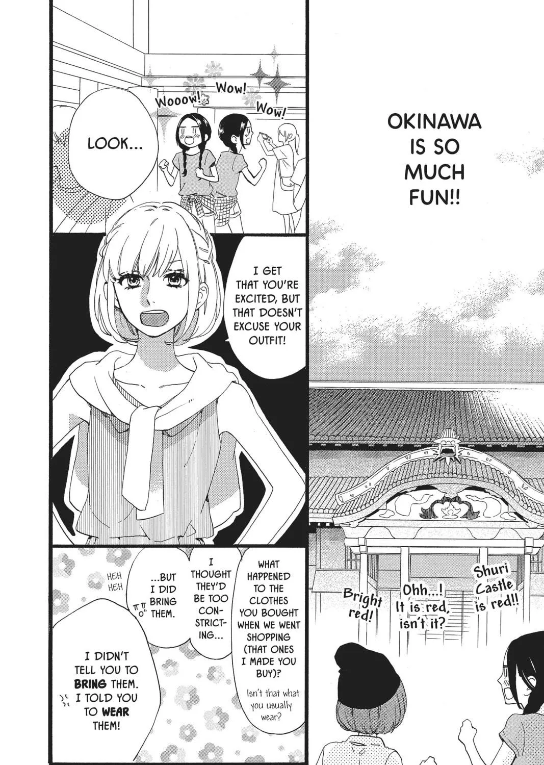 Read Daytime Shooting Star chapter 73 image 10 on Lezhin
