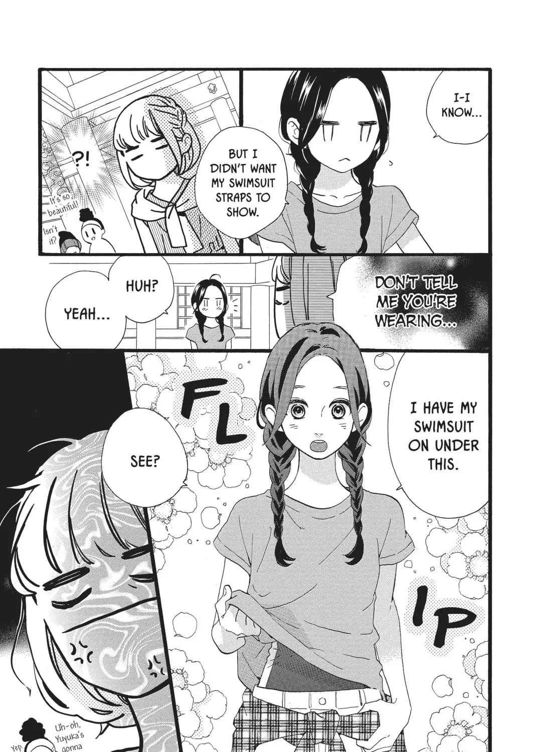 Read Daytime Shooting Star chapter 73 image 12 on Lezhin