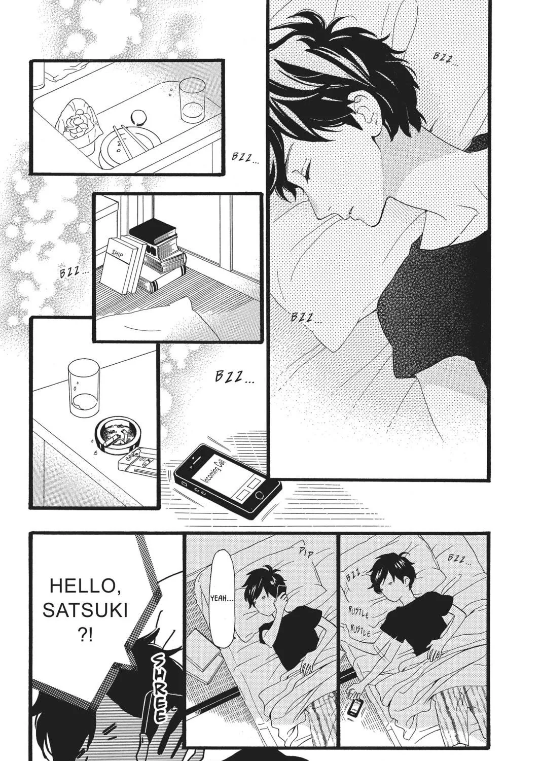 Read Daytime Shooting Star chapter 73 image 16 on Lezhin