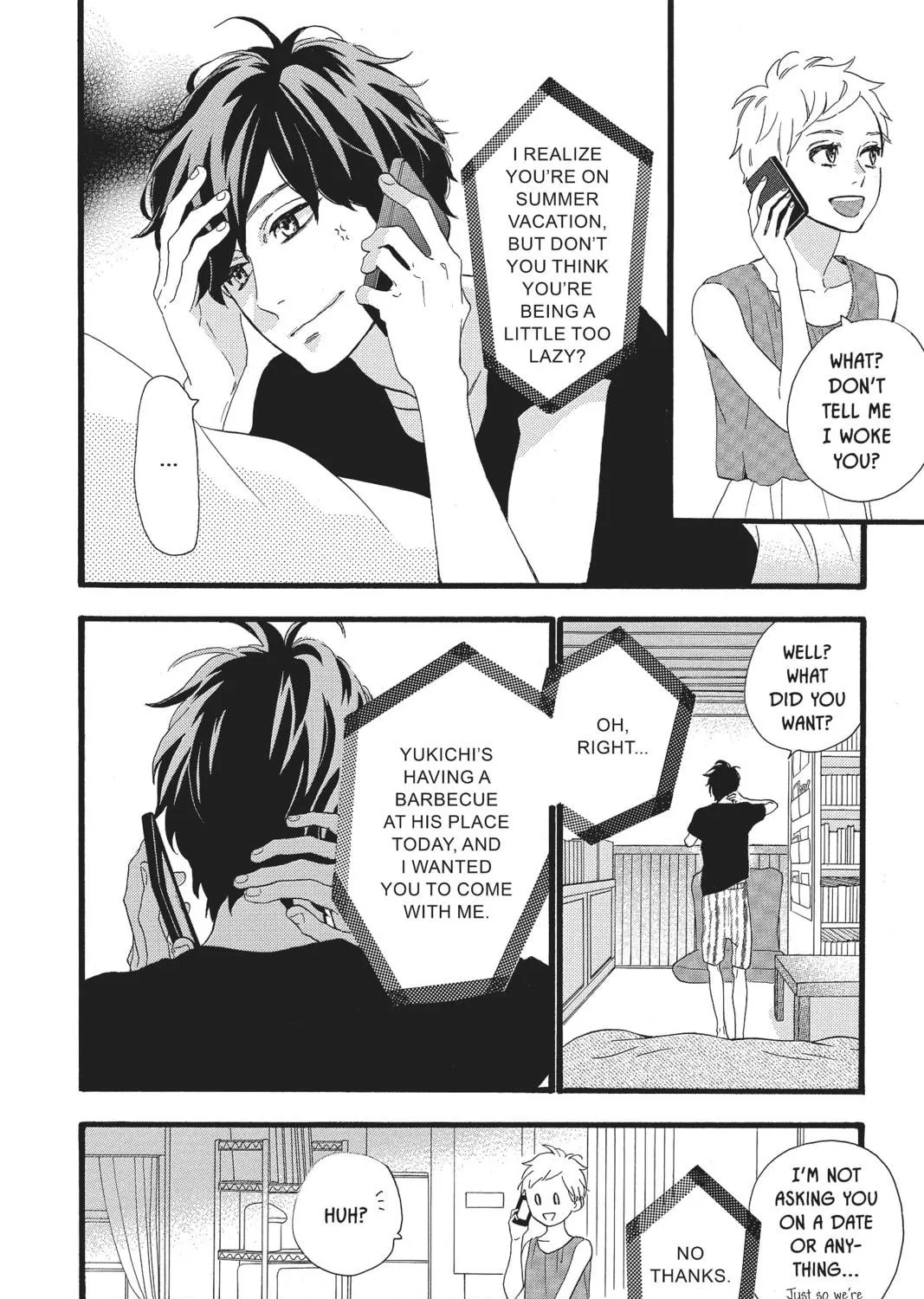 Read Daytime Shooting Star chapter 73 image 18 on Lezhin