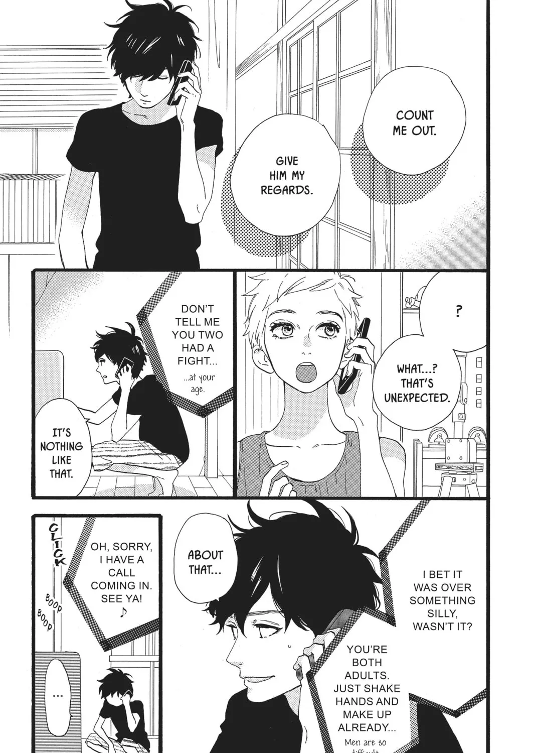 Read Daytime Shooting Star chapter 73 image 20 on Lezhin
