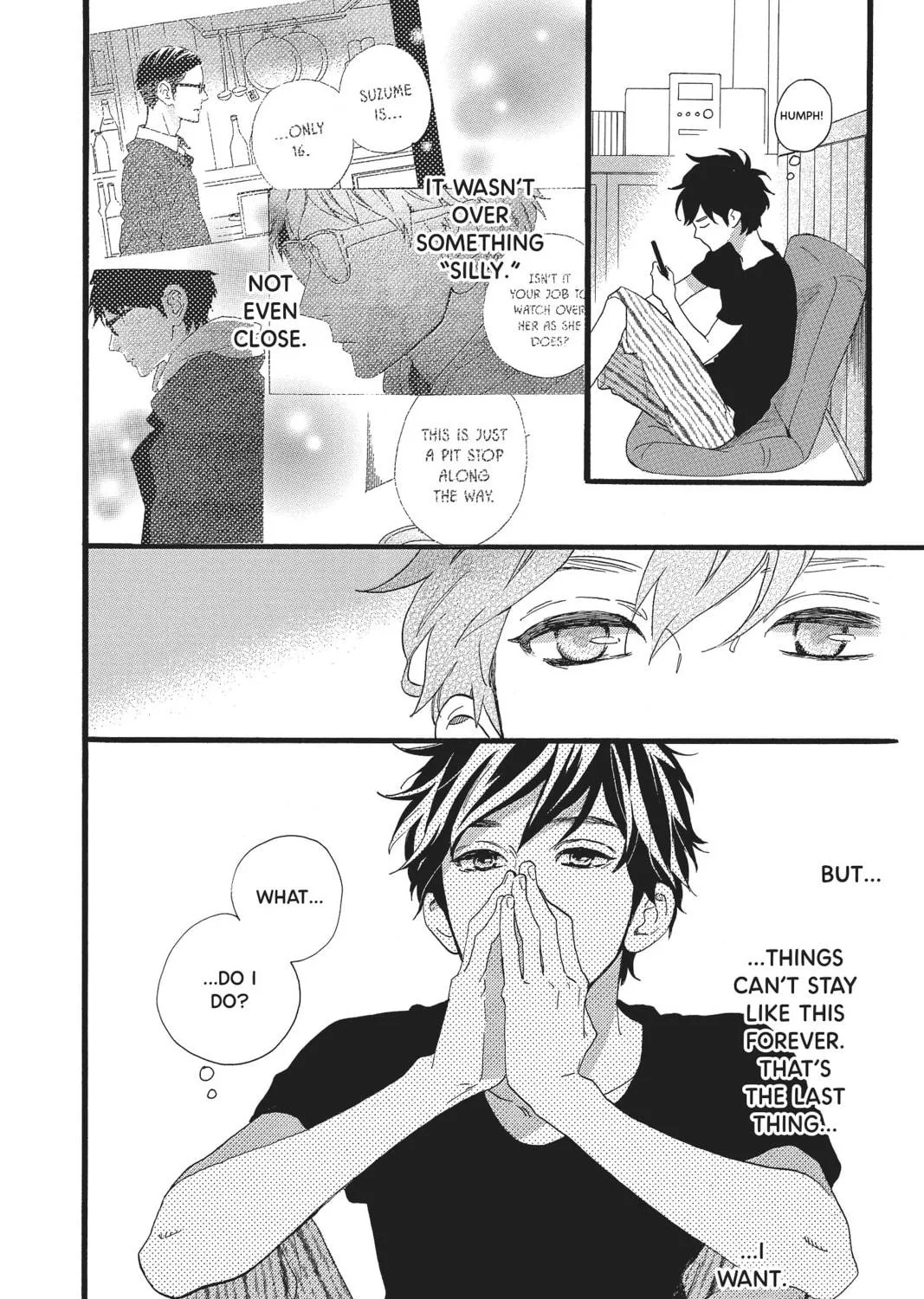 Read Daytime Shooting Star chapter 73 image 22 on Lezhin
