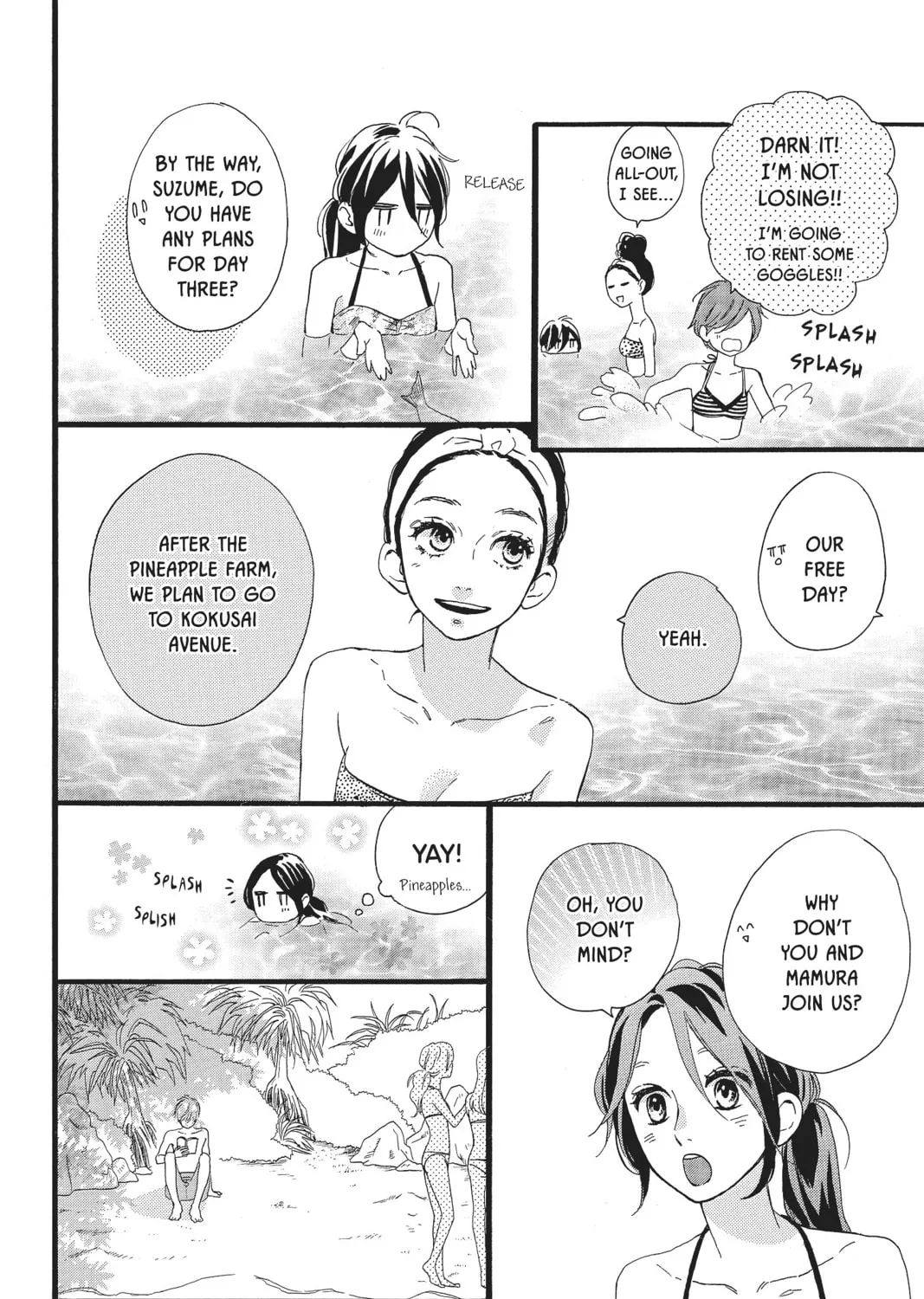 Read Daytime Shooting Star chapter 73 image 32 on Lezhin