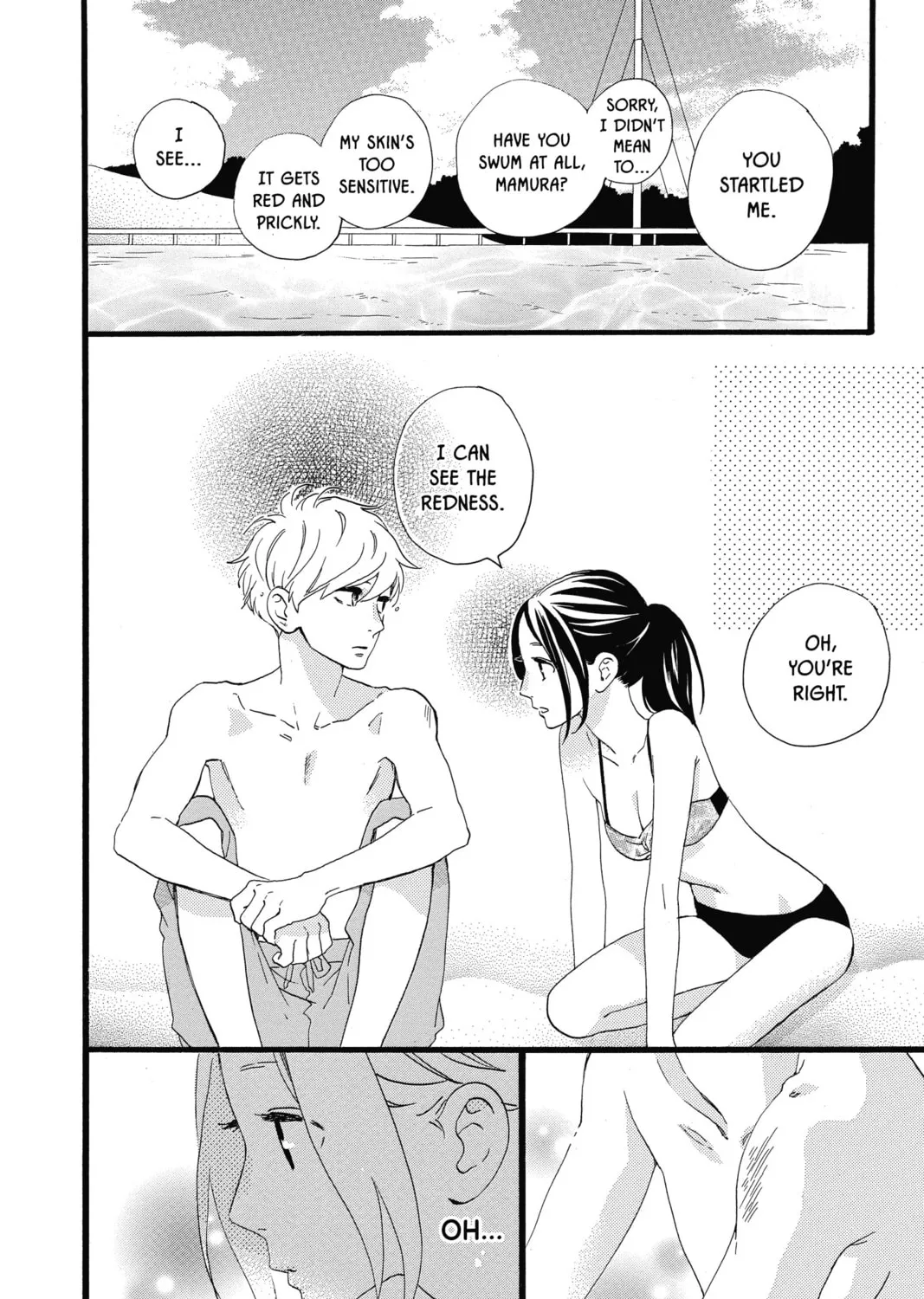 Read Daytime Shooting Star chapter 73 image 36 on Lezhin