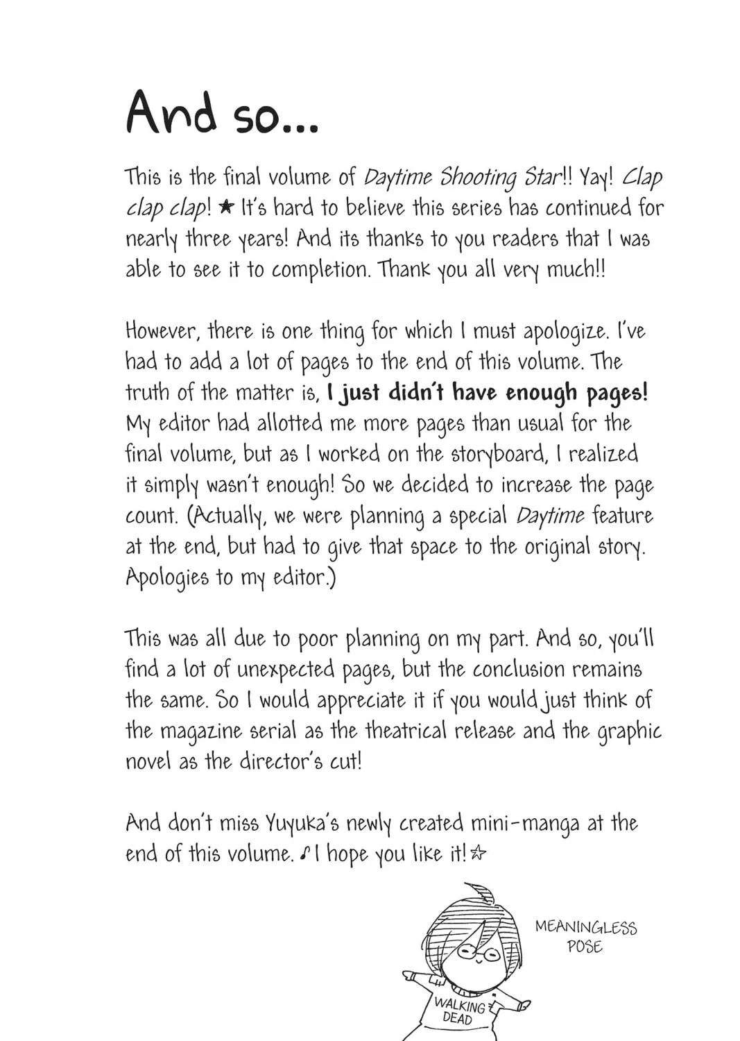 Read Daytime Shooting Star chapter 73 image 48 on Lezhin