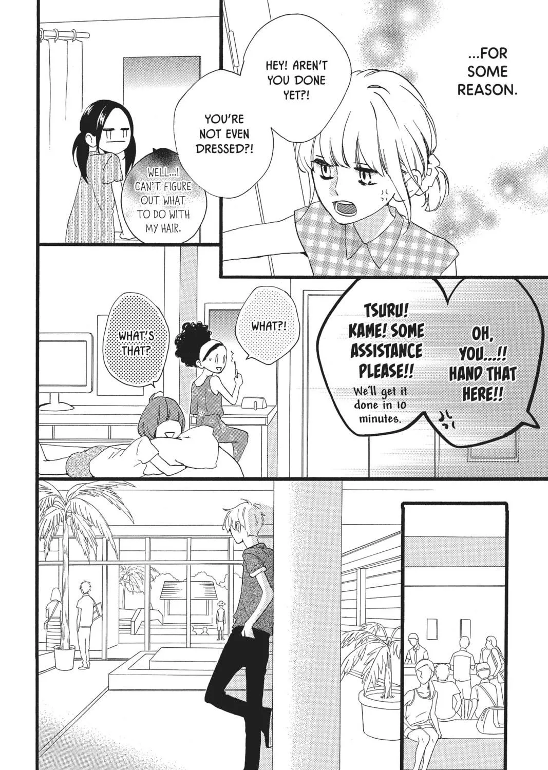 Read Daytime Shooting Star chapter 74 image 10 on Lezhin