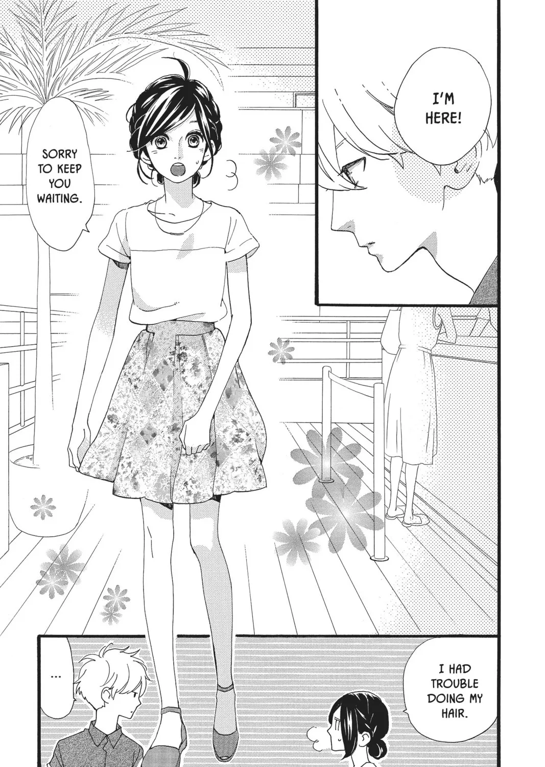 Read Daytime Shooting Star chapter 74 image 12 on Lezhin
