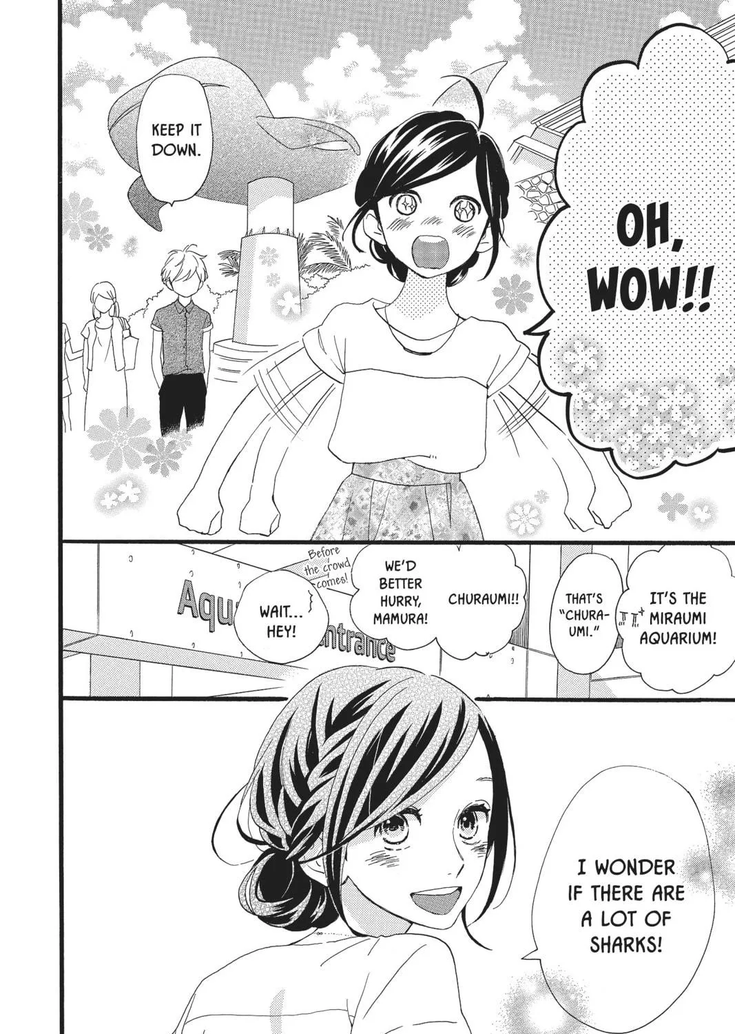 Read Daytime Shooting Star chapter 74 image 18 on Lezhin